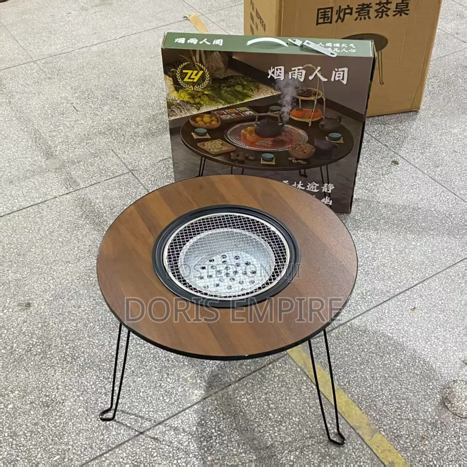 Qaulity Foldable Barbecue Grill