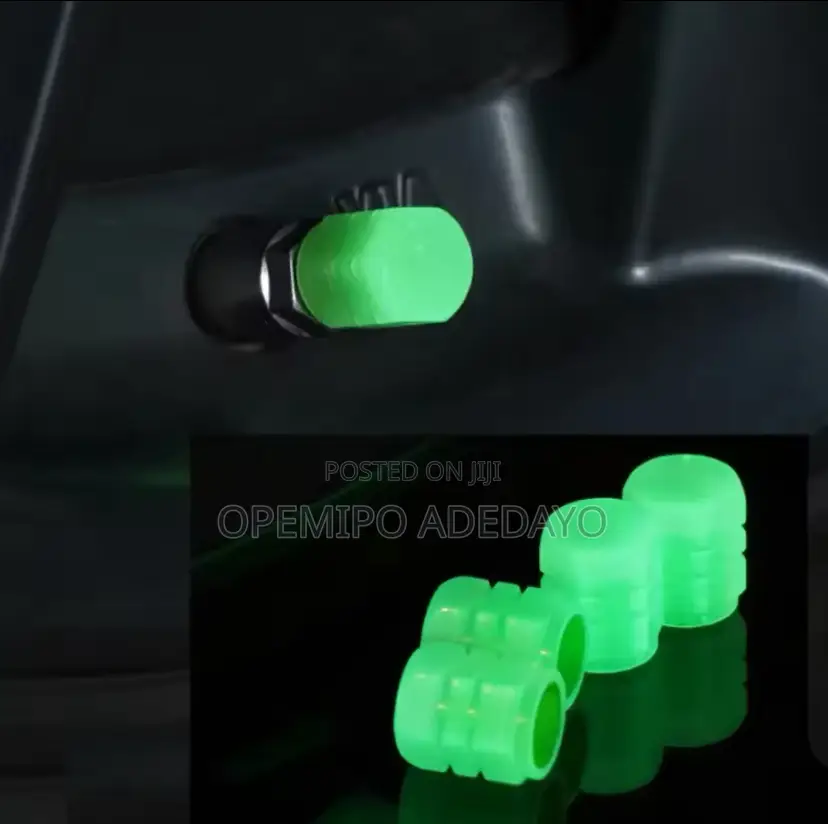 Car Tire Valve ( Glow in the Dark) <Green>