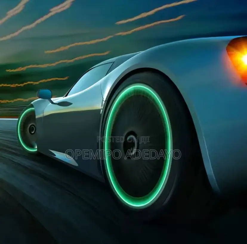 Car Tire Valve ( Glow in the Dark) <Green>