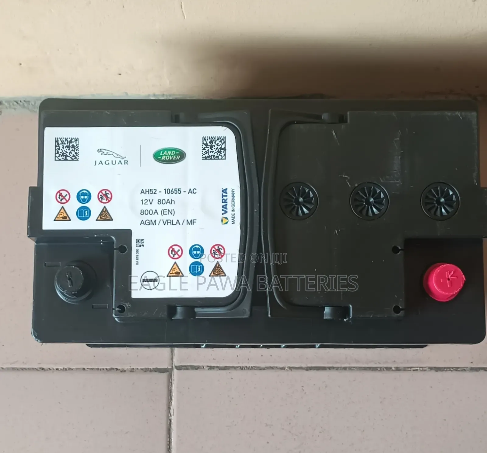 Land Rover Battery 80ah
