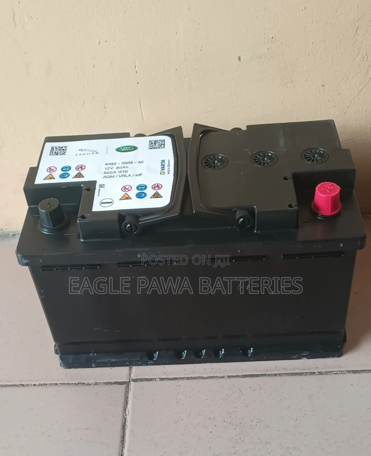Land Rover Battery 80ah