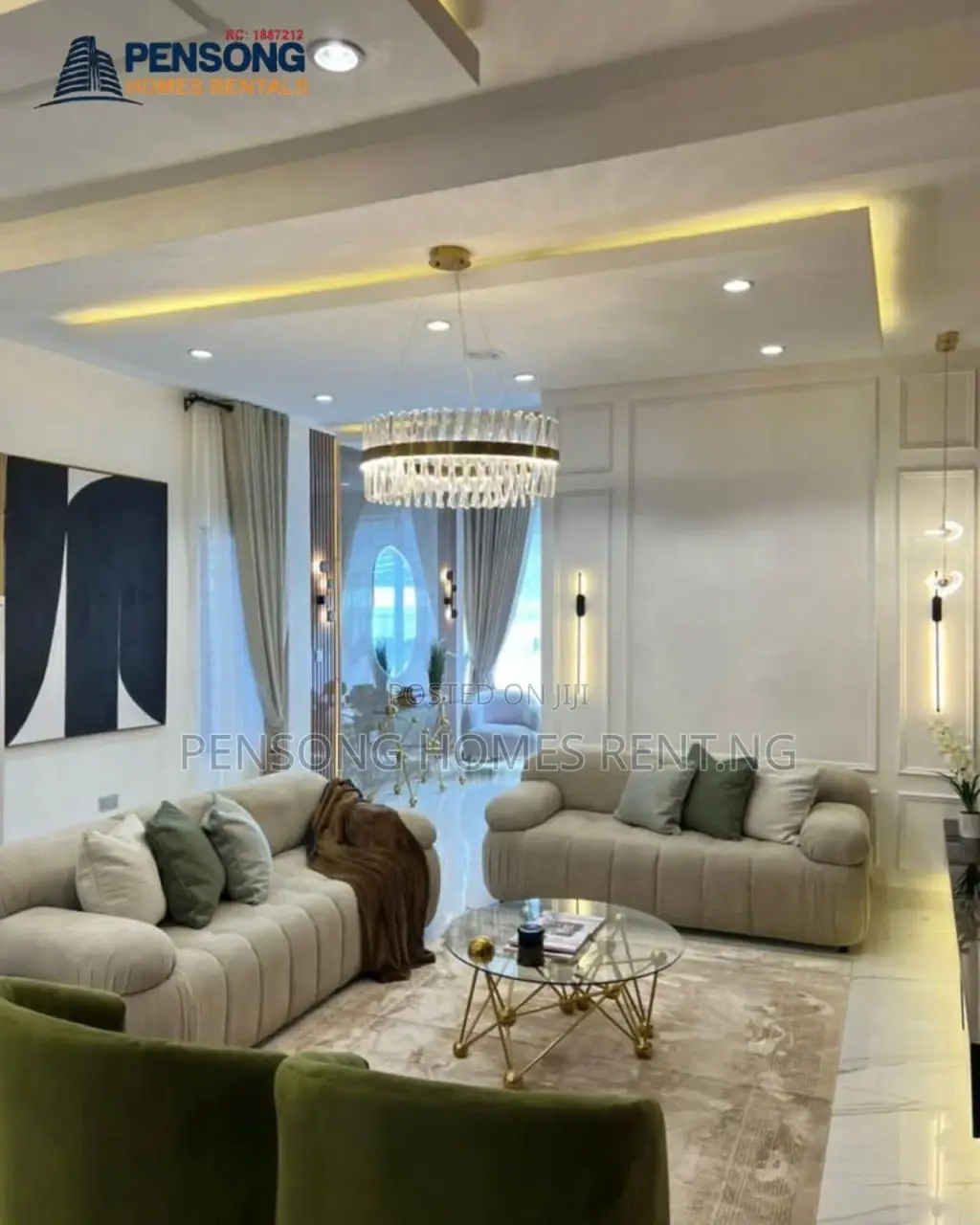 5bdrm Duplex in Agungi Lekki for rent