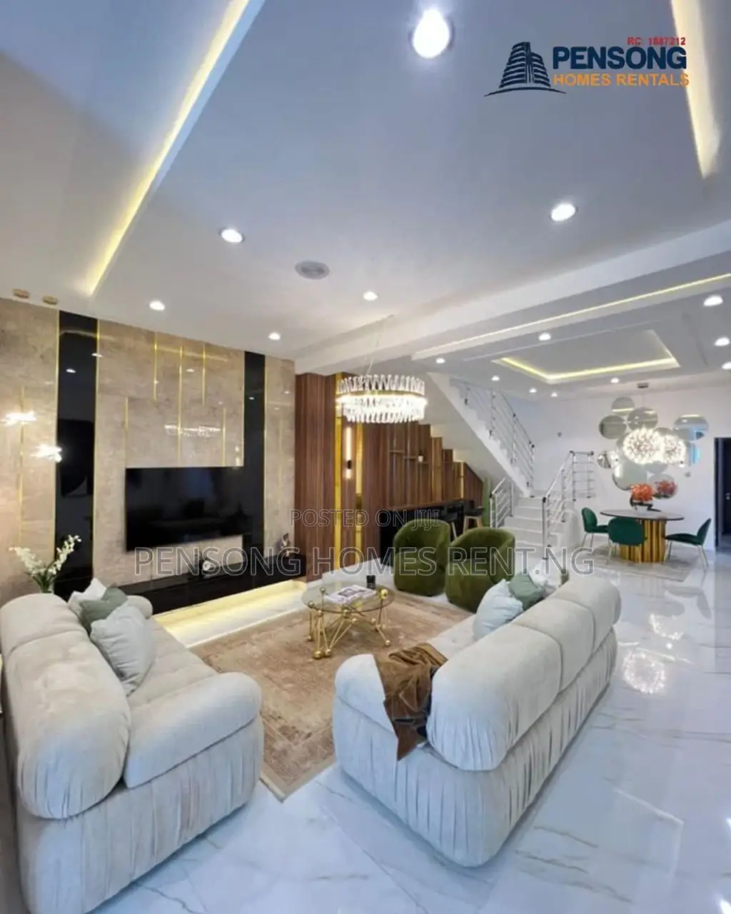 5bdrm Duplex in Agungi Lekki for rent