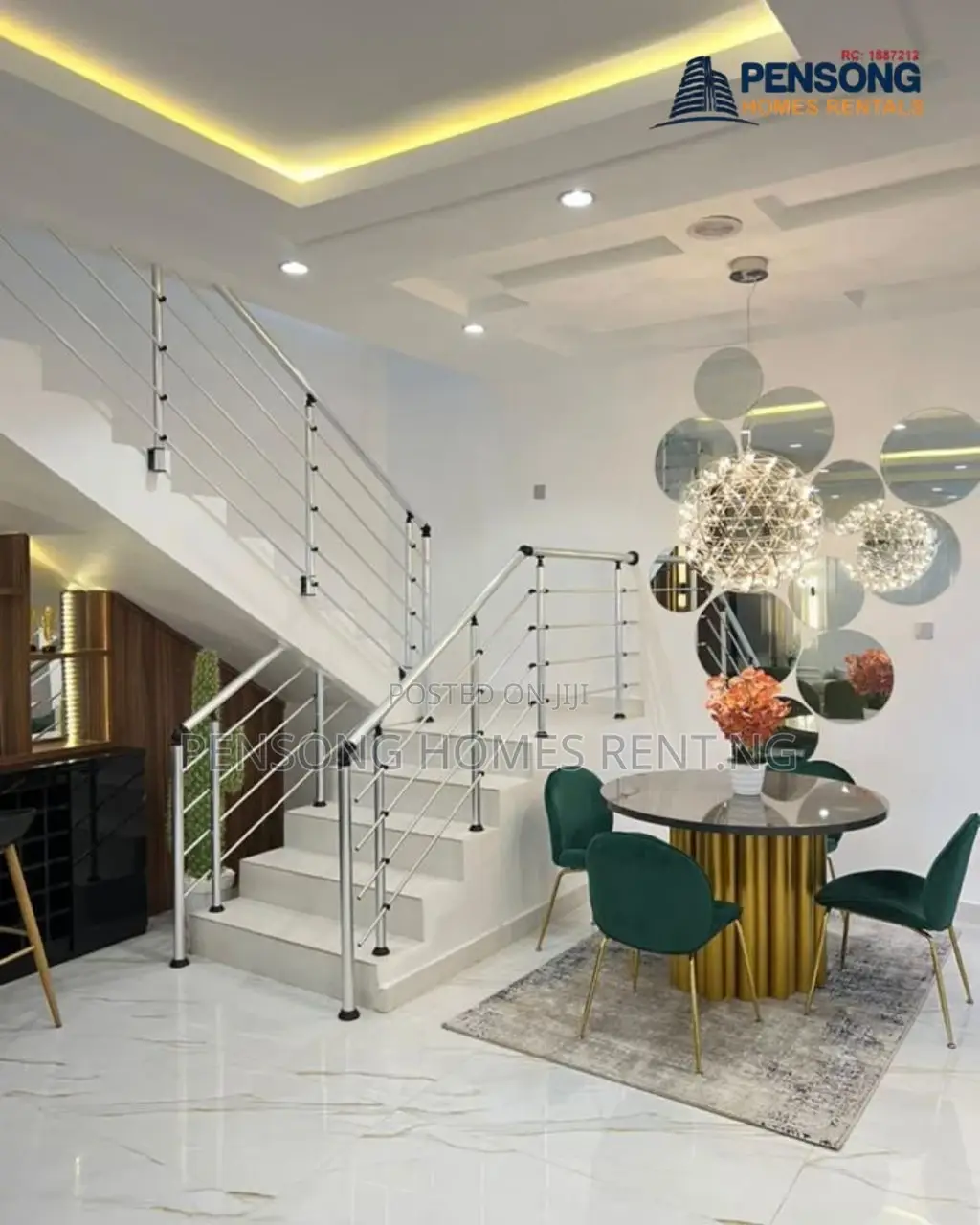 5bdrm Duplex in Agungi Lekki for rent