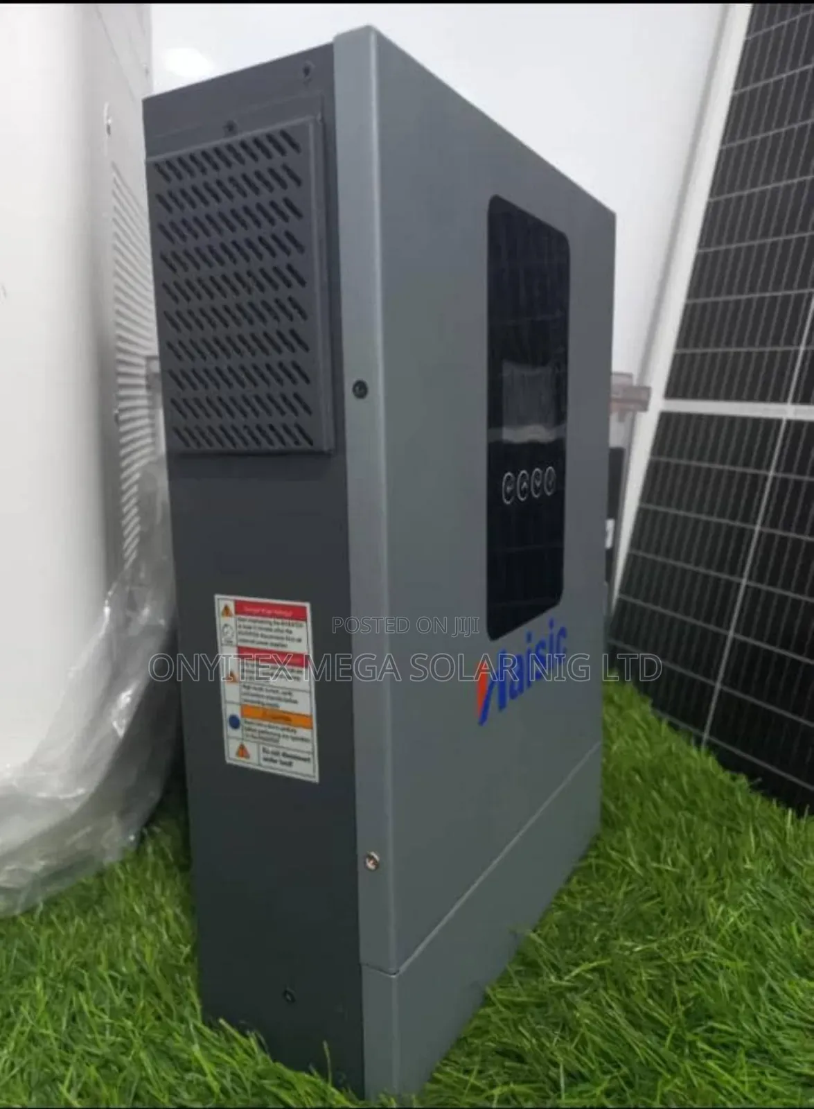 Haisic 1.5kva With 12v Hybrid Inverter