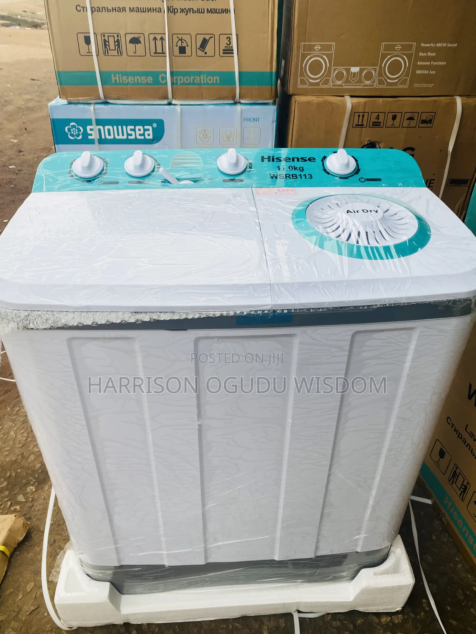 Hisense 11kg Washing Machine for Sale