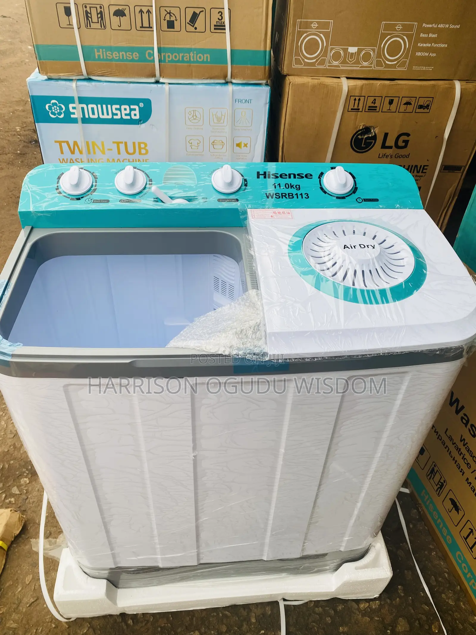 Hisense 11kg Washing Machine for Sale