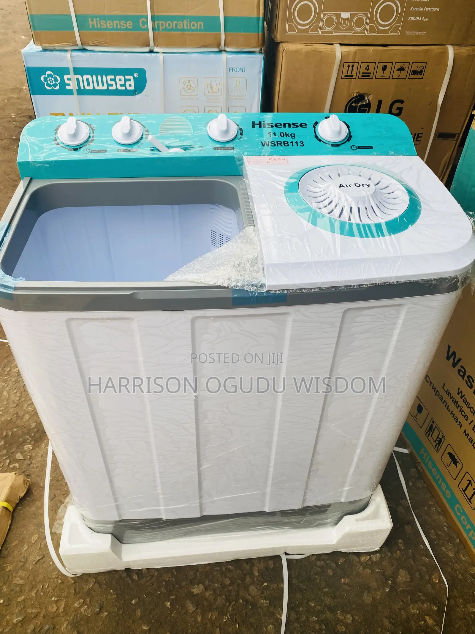 Hisense 11kg Washing Machine for Sale