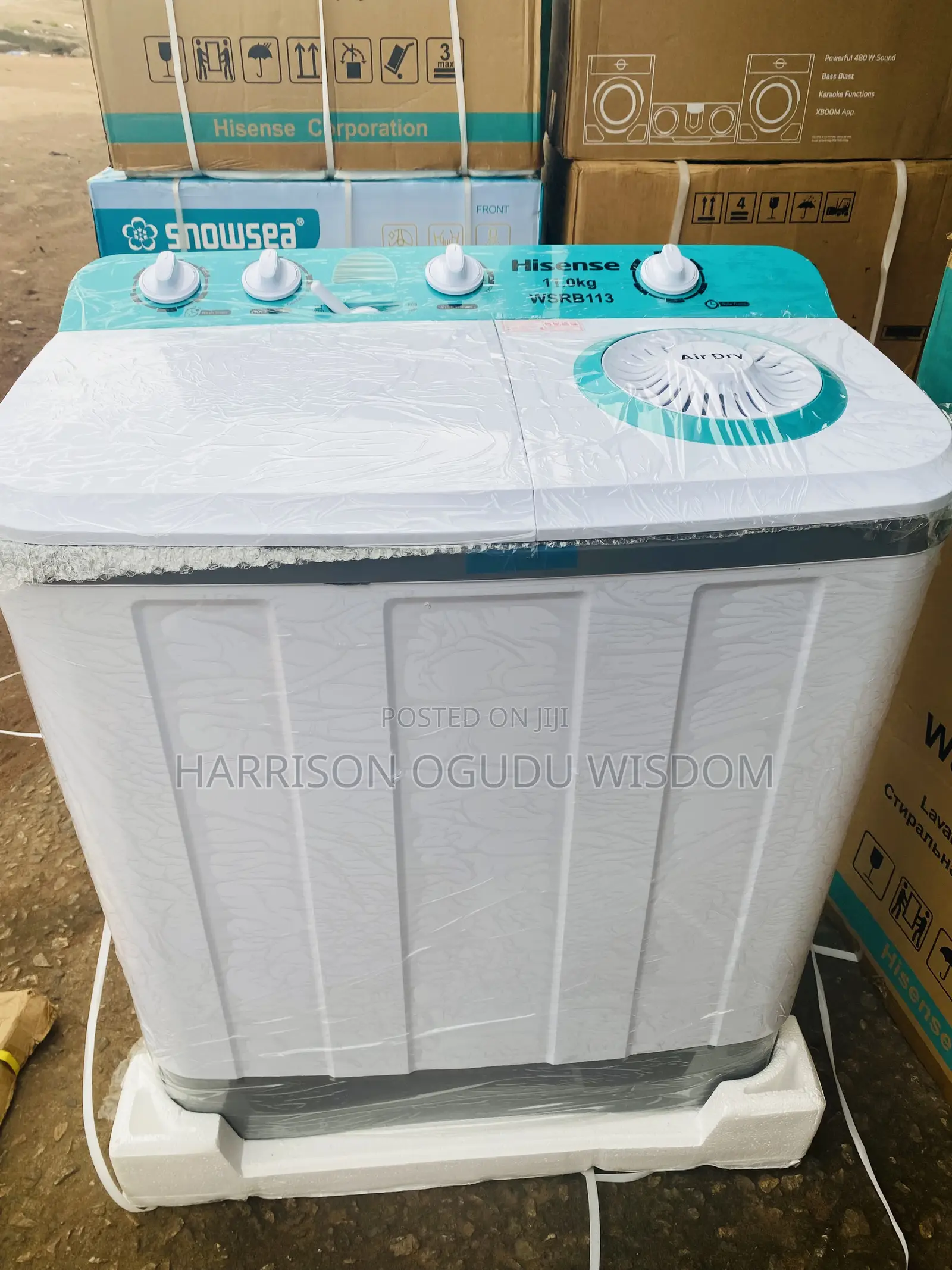 Hisense 11kg Washing Machine for Sale
