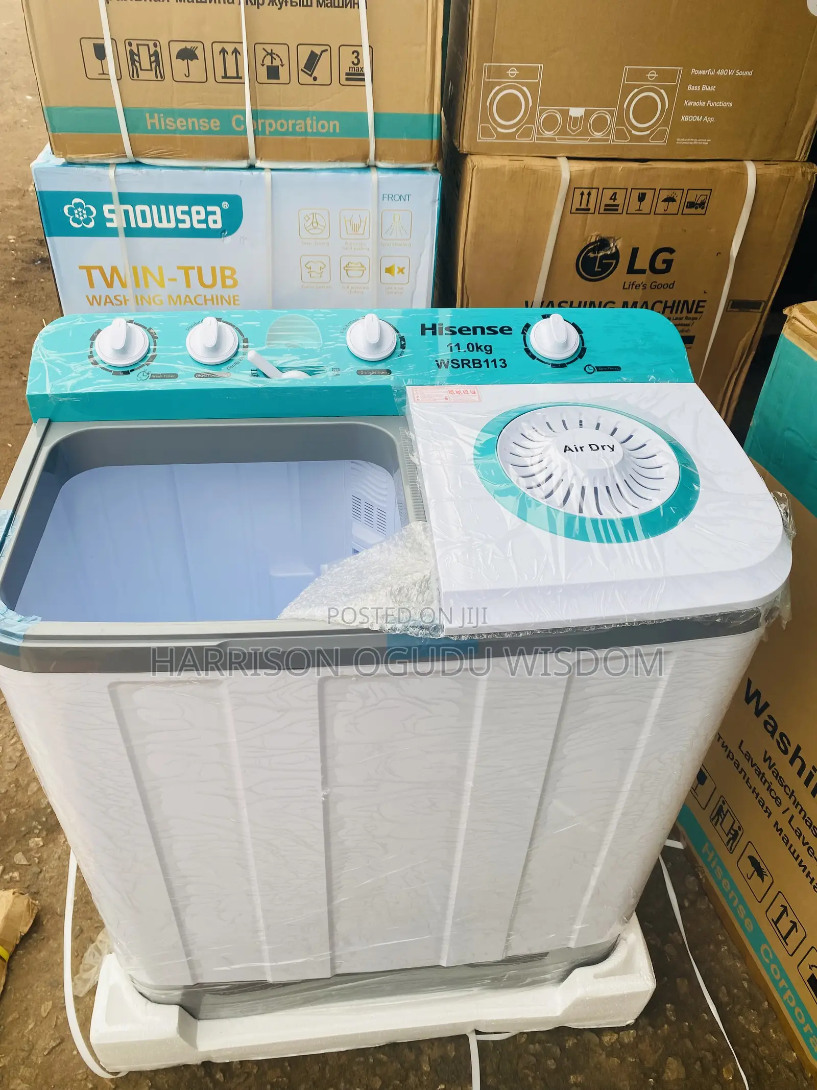 Hisense 11kg Washing Machine for Sale