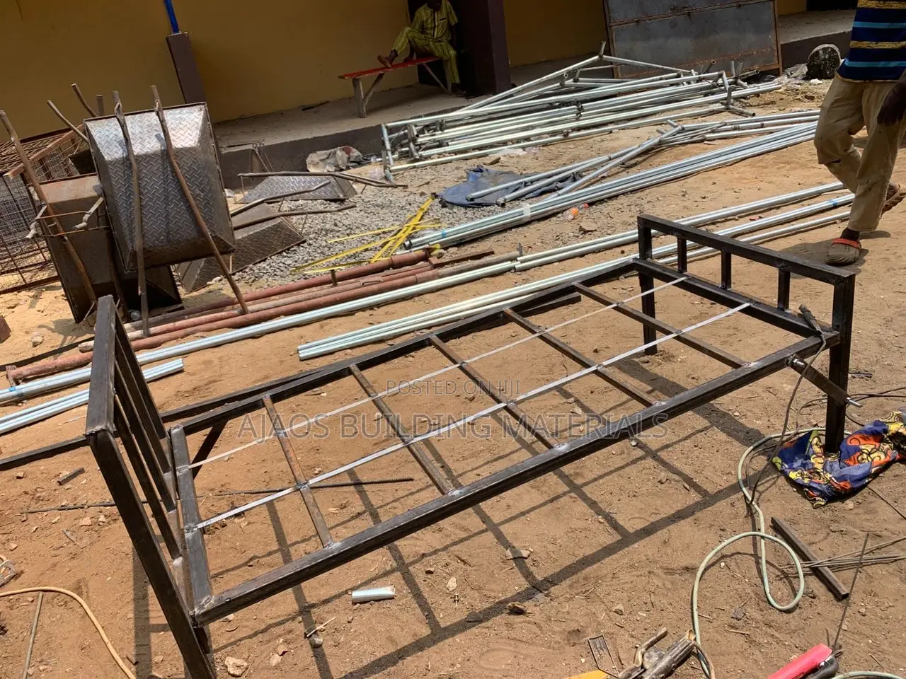 3 by 6 Iron Bed Frame