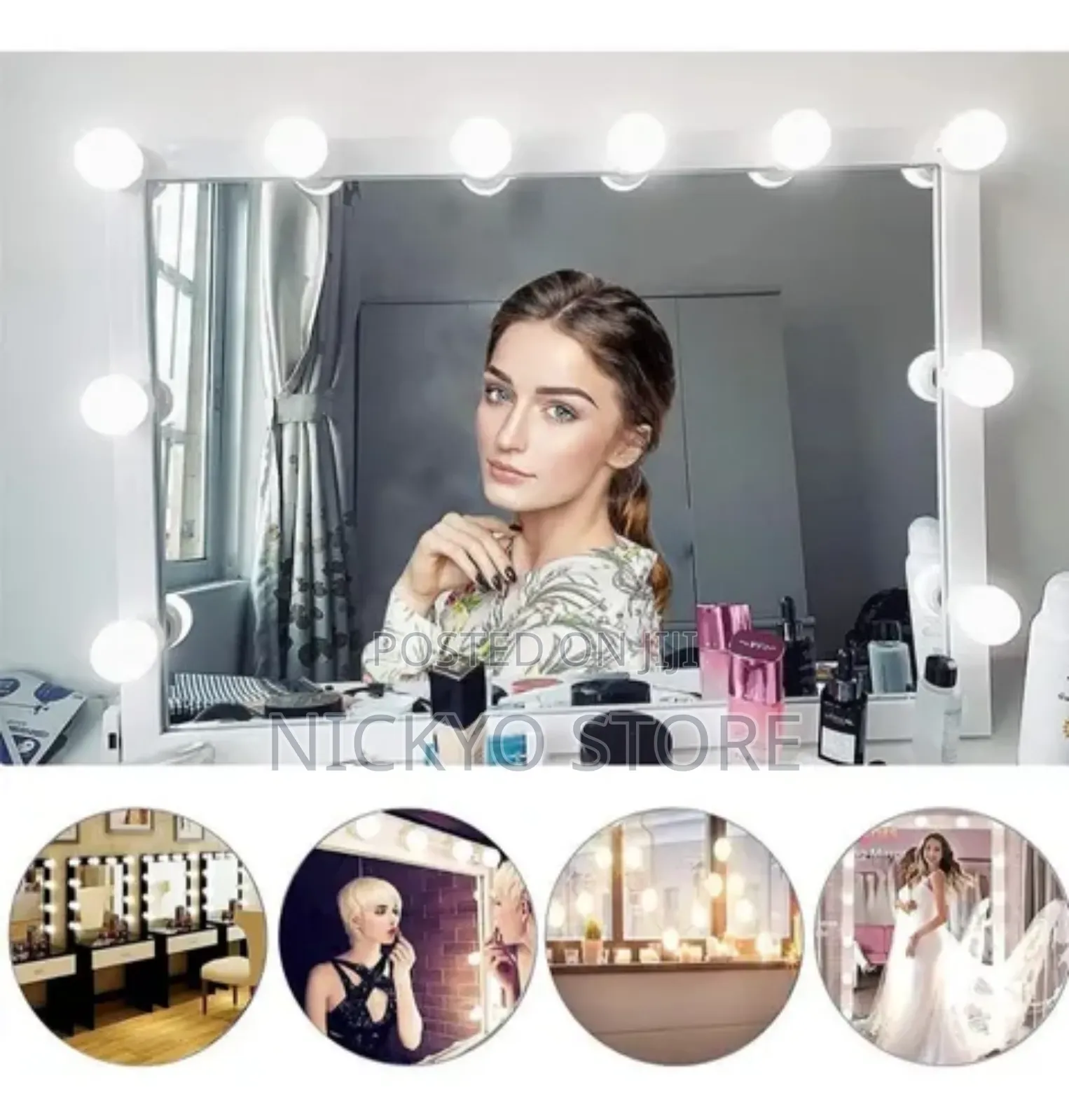 Diy Led Bulb Kit Vanity Mirror Lights