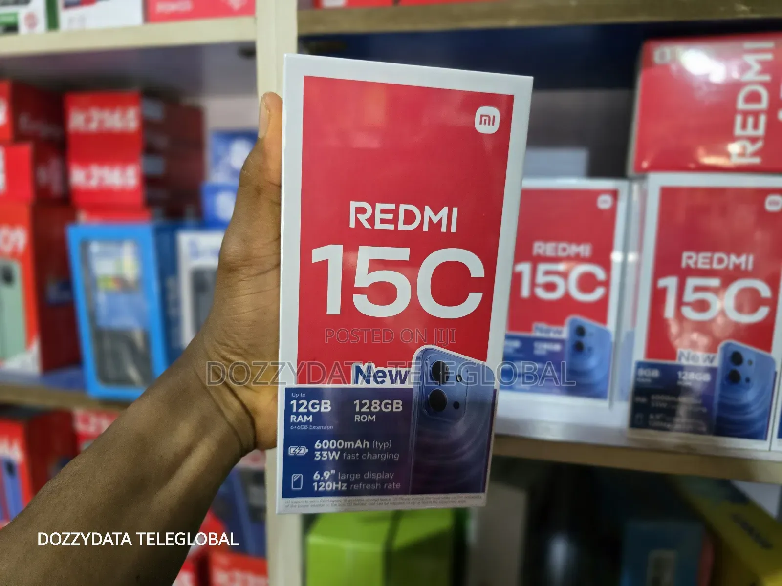 New Xiaomi Redmi 15C 4G 128 GB
