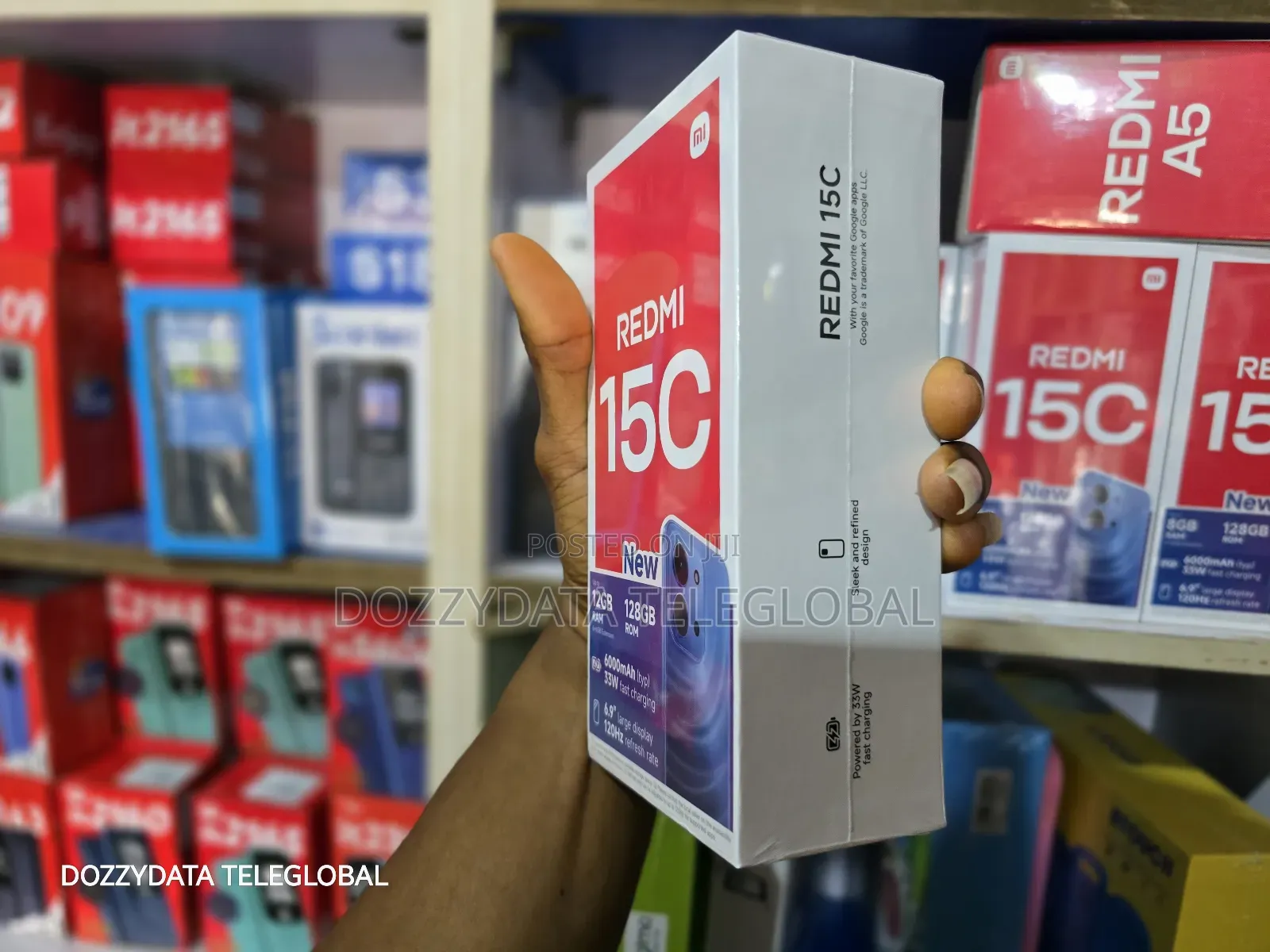 New Xiaomi Redmi 15C 4G 128 GB