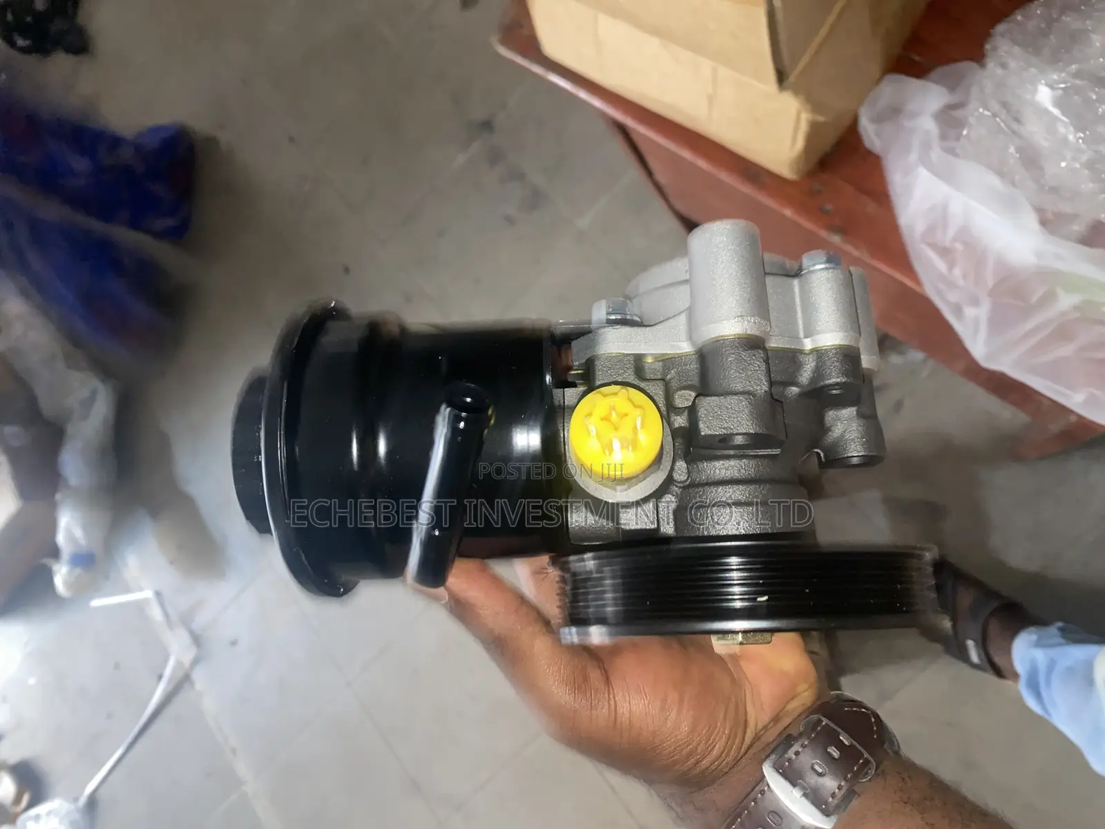 Quality Power Steering Pump Tacoma, 4runner With 3rz Engine