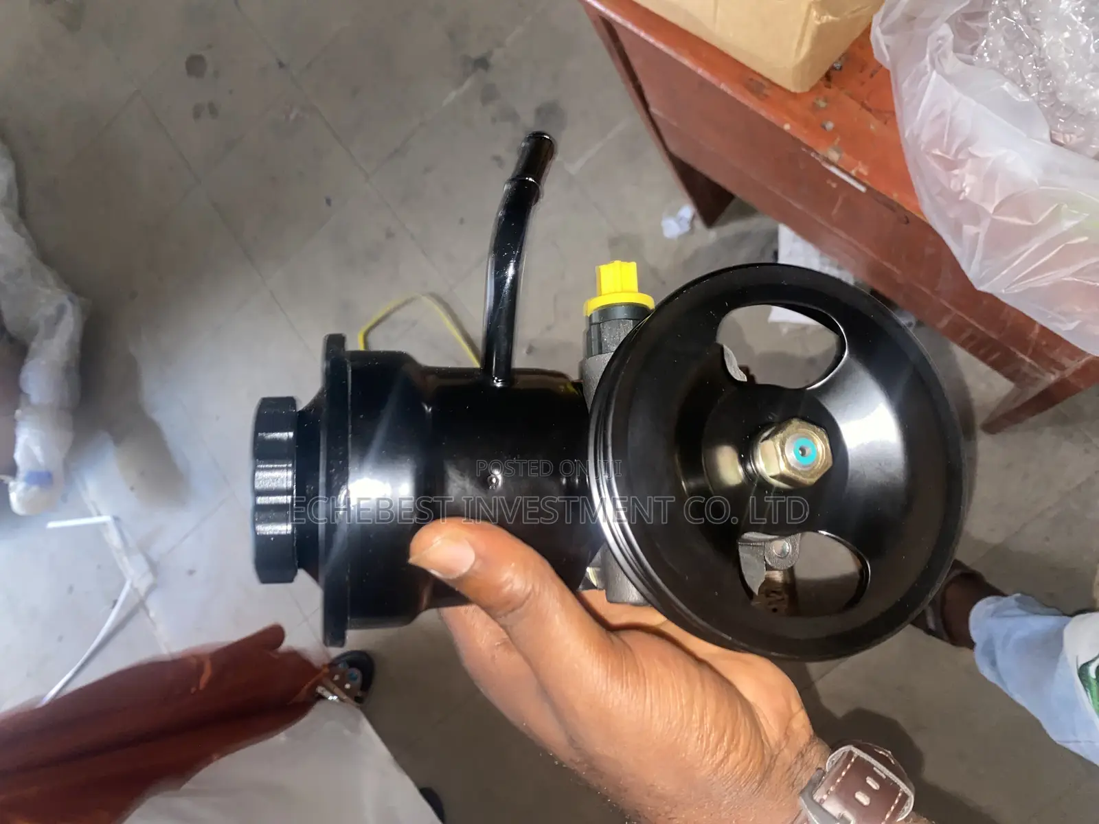 Quality Power Steering Pump Tacoma, 4runner With 3rz Engine