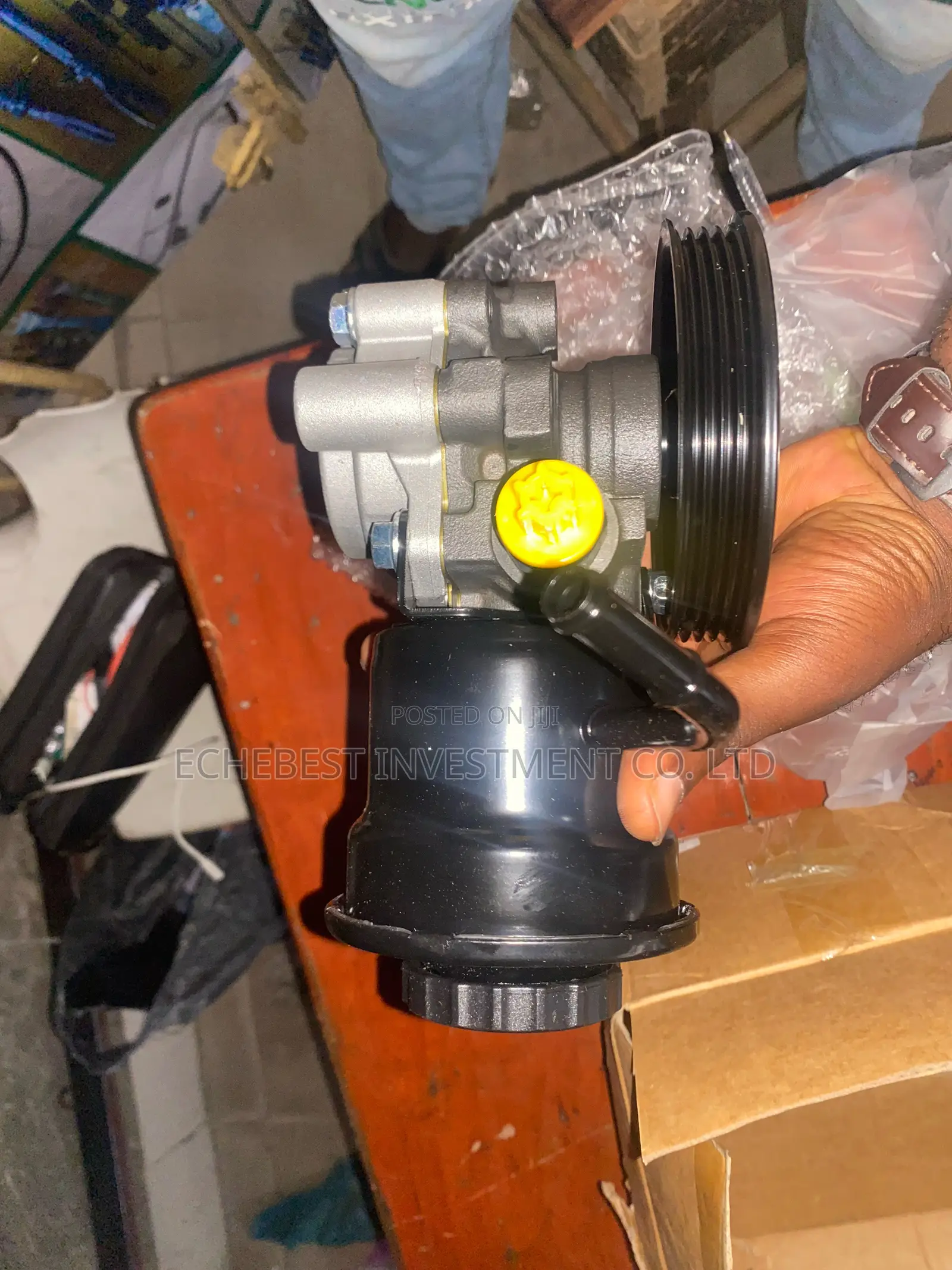 Quality Power Steering Pump Tacoma, 4runner With 3rz Engine