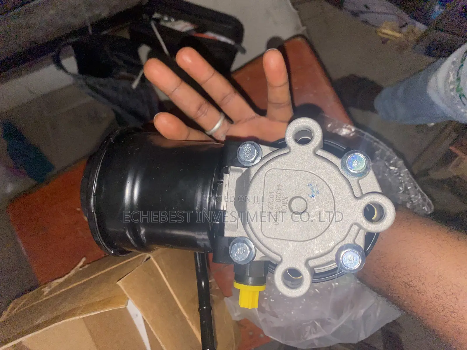 Quality Power Steering Pump Tacoma, 4runner With 3rz Engine