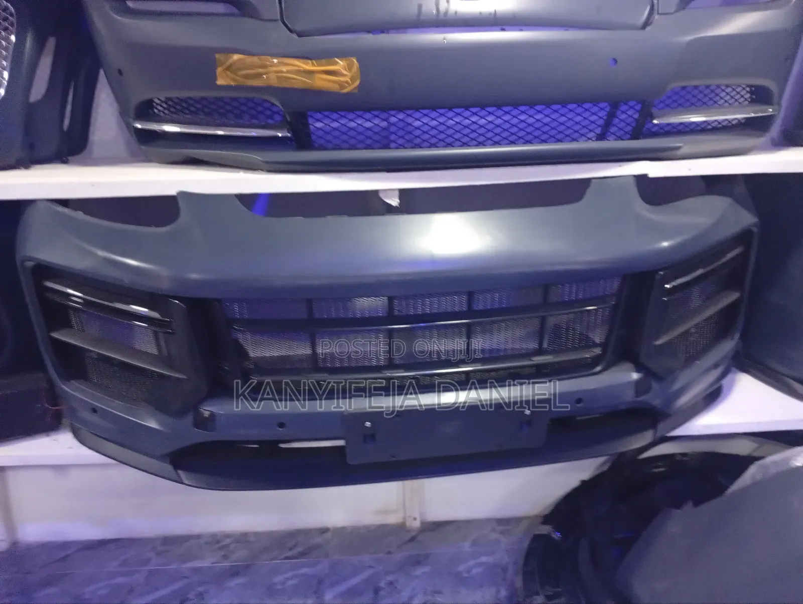 Front Bumper Porsche Cayenne 2018