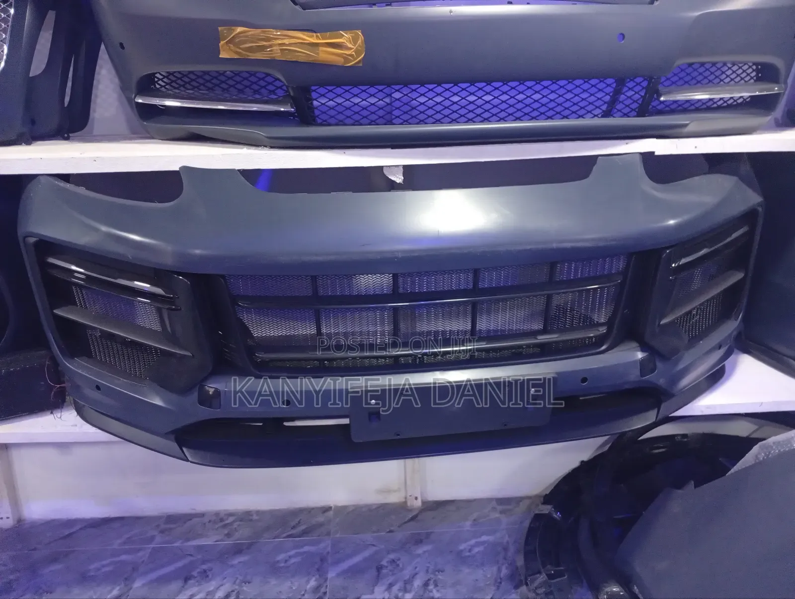 Front Bumper Porsche Cayenne 2018