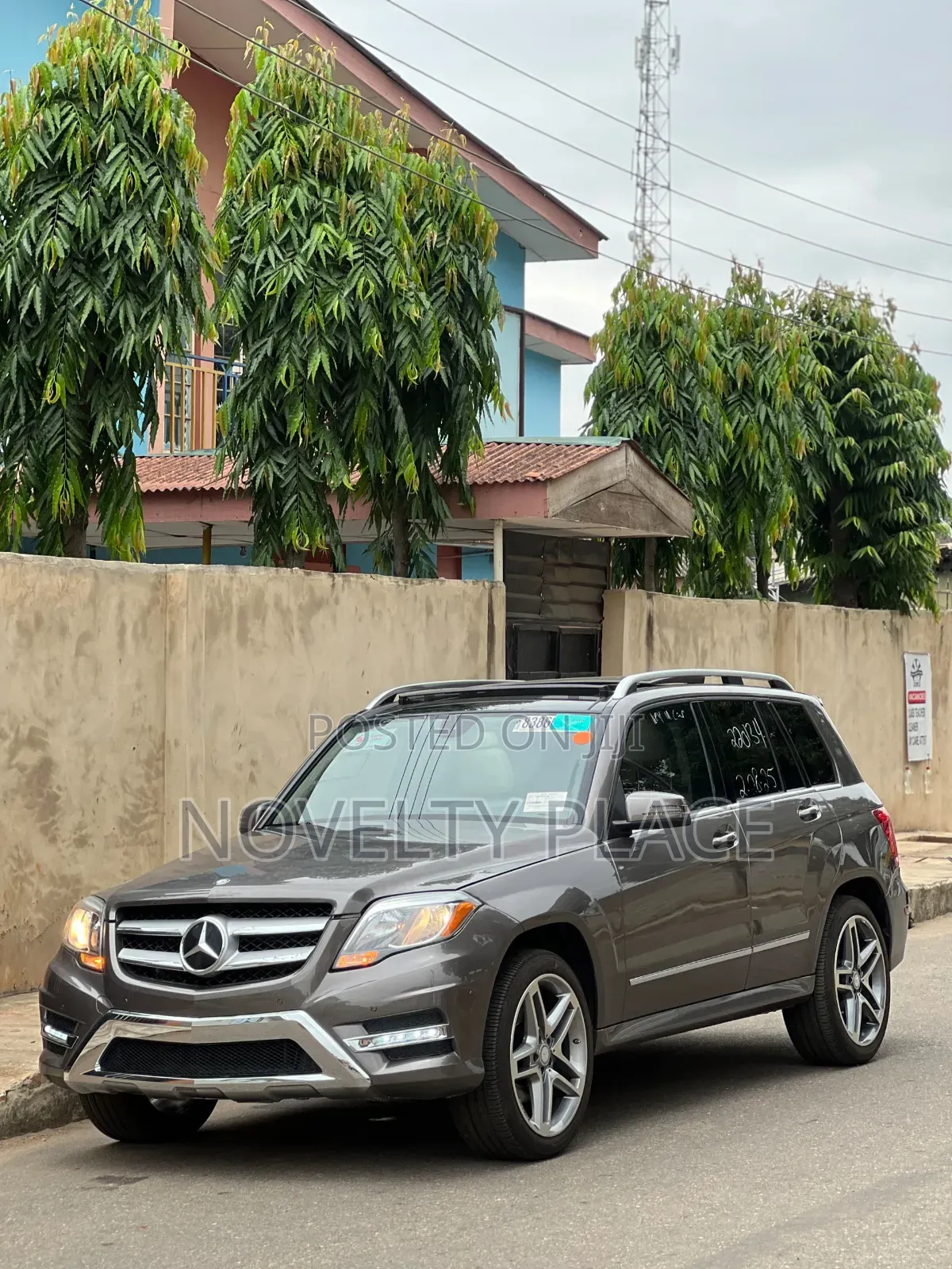 Mercedes-Benz GLK-Class 350 4MATIC 2014 Brown