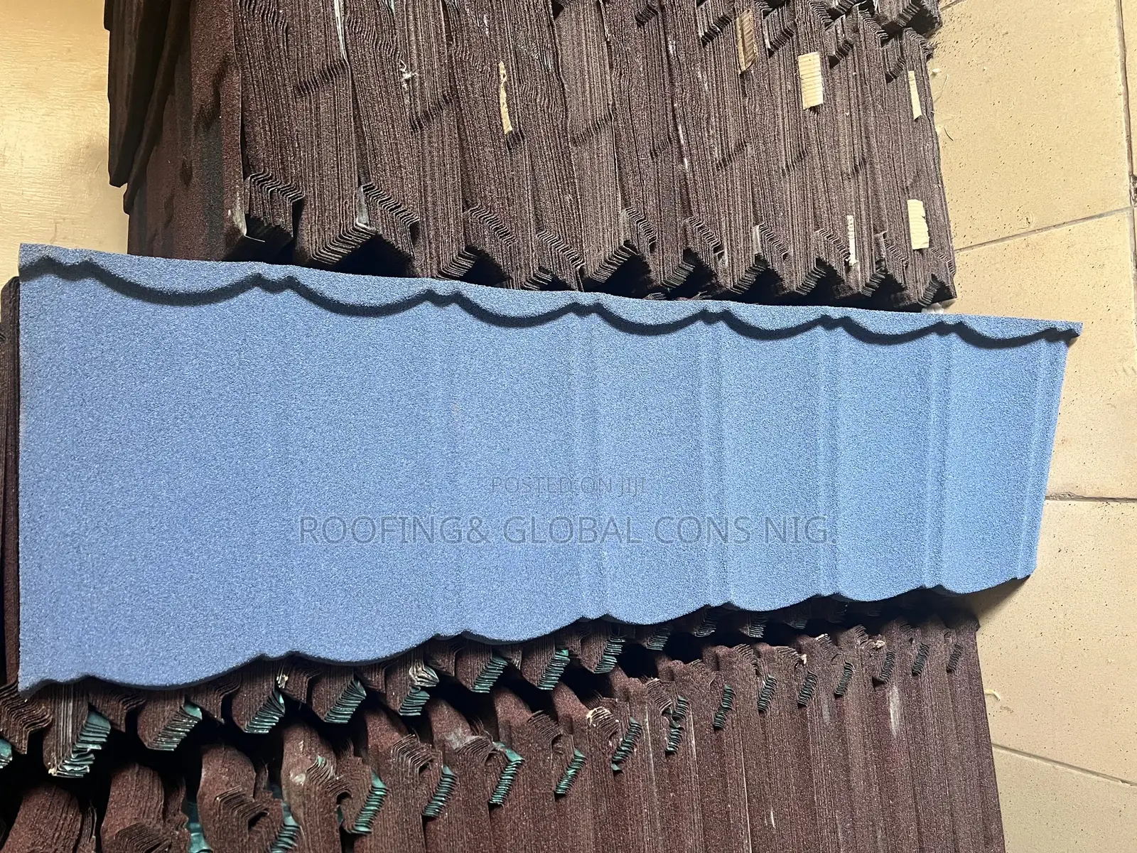 Plane Blue Bond Sheet