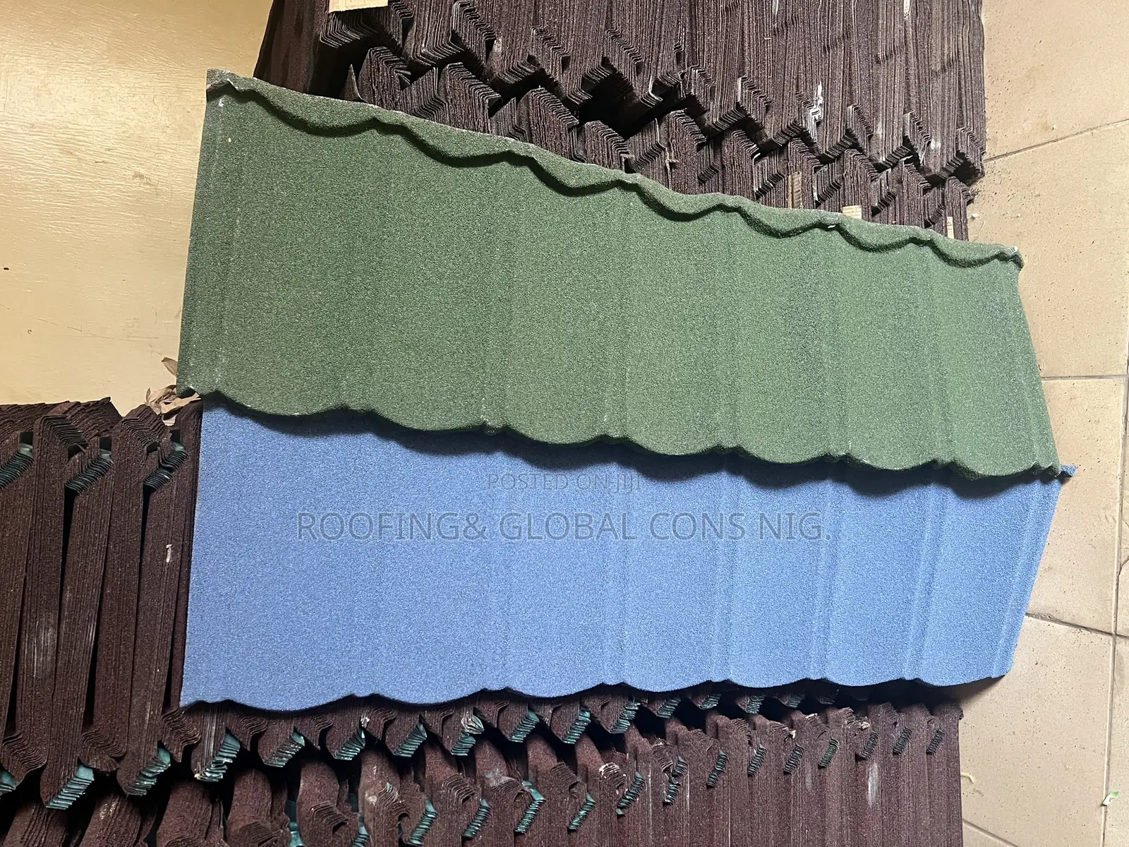 Pure Green and Pure Blue Bond Sheet