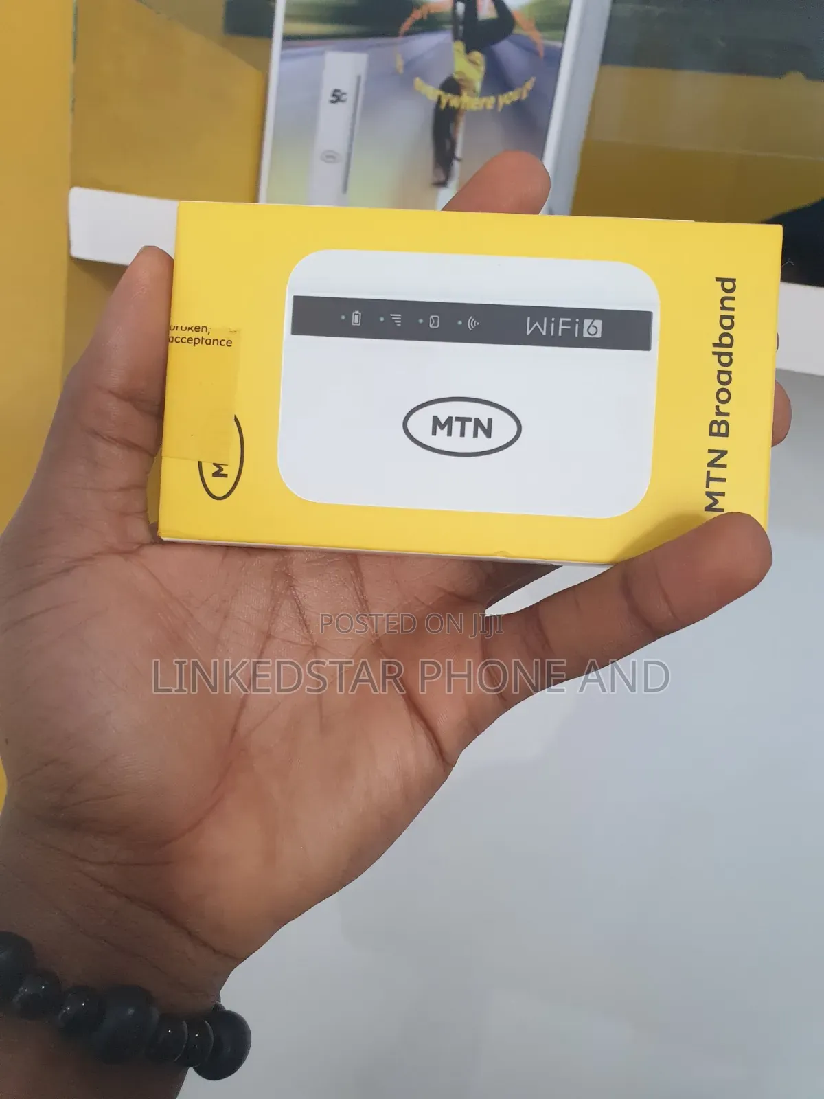 MTN Wifi Device With Free 30gb Data
