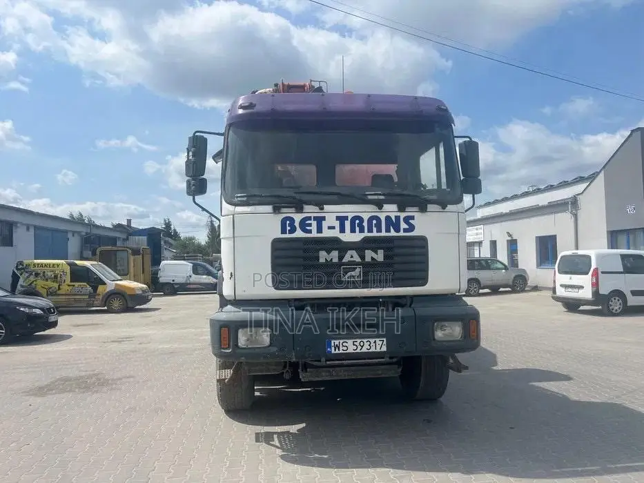 Man Diesel Concrete Pump Mixer 2006 White