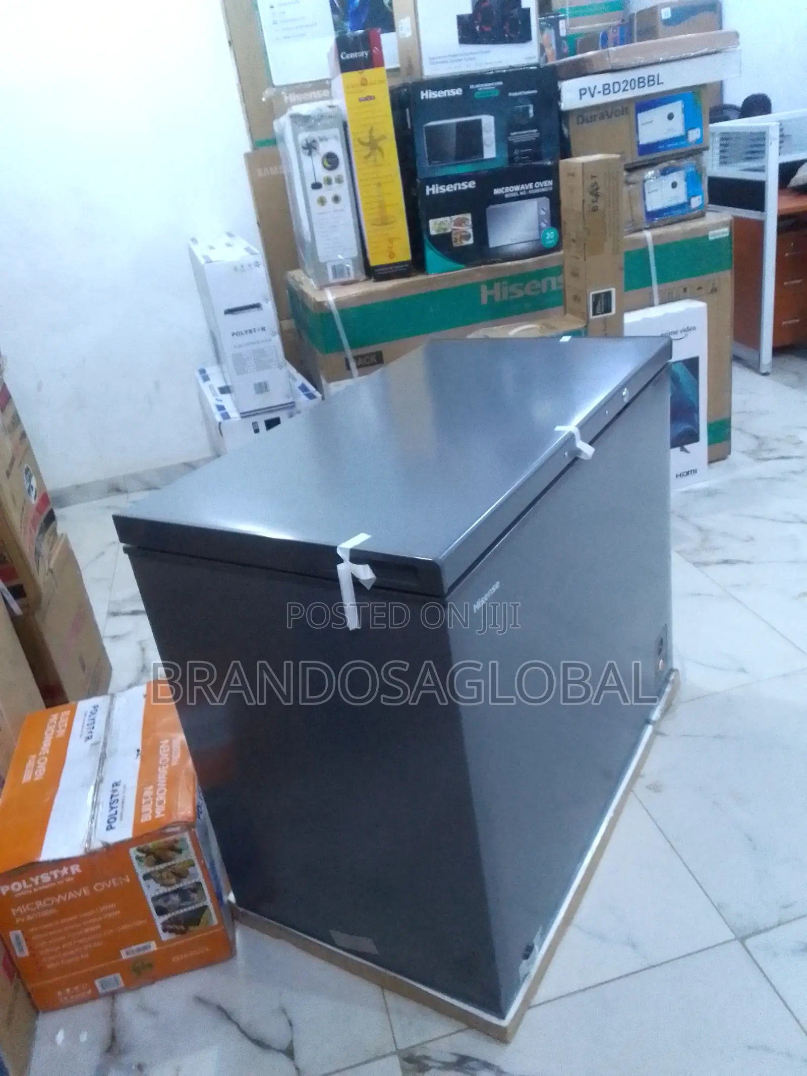 Reliable Hisense Freezer for Home and Business