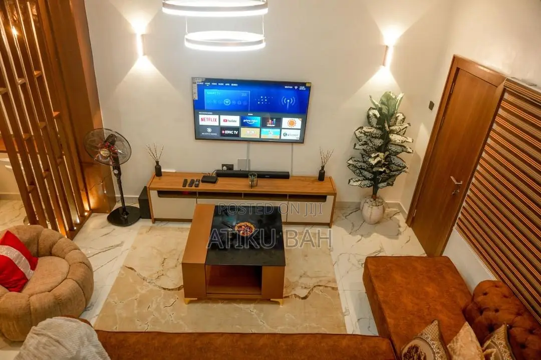 2 Bedroom Apartment for Shortlet at Idu-Karmo