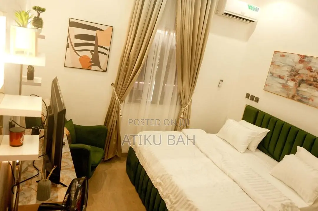 2 Bedroom Apartment for Shortlet at Idu-Karmo