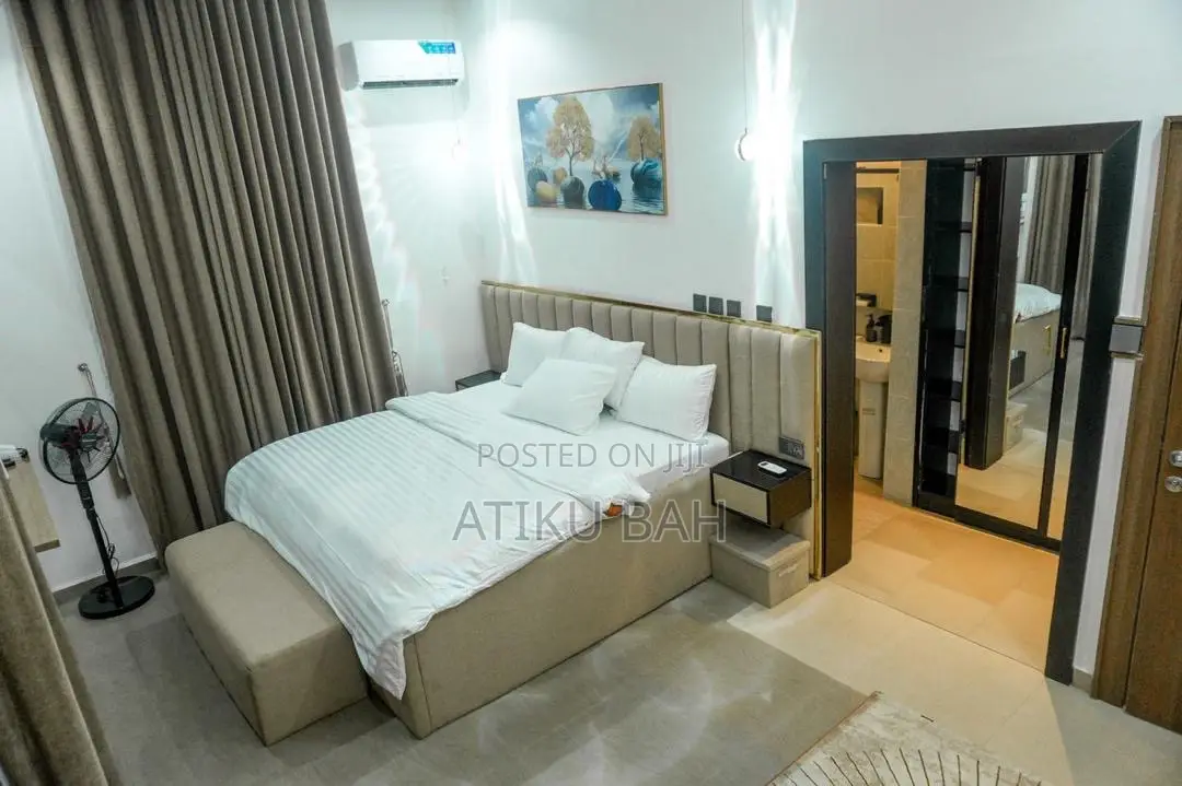 2 Bedroom Apartment for Shortlet at Idu-Karmo
