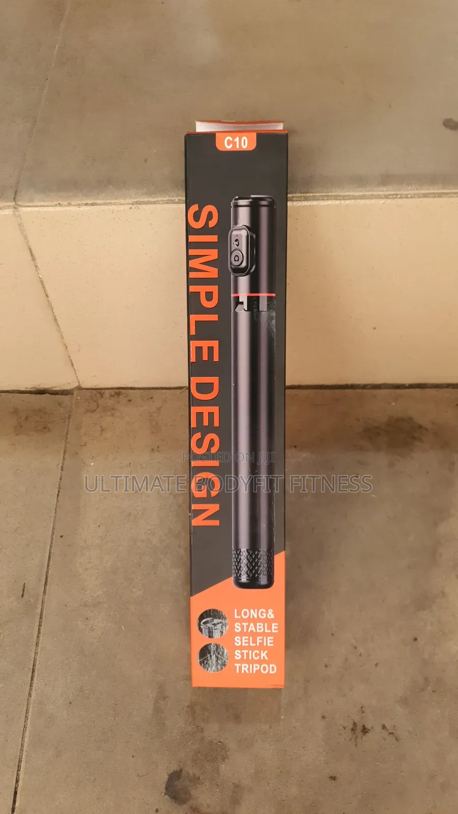 Brand New C10 Selfie Tripod Tracking Stabilizer With Built-in Camera