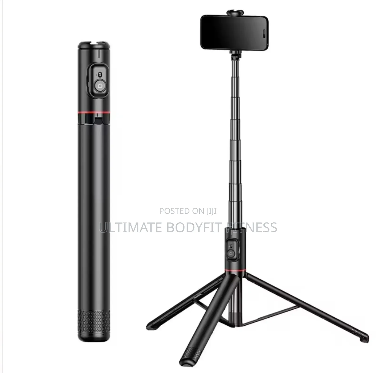 Brand New C10 Selfie Tripod Tracking Stabilizer With Built-in Camera