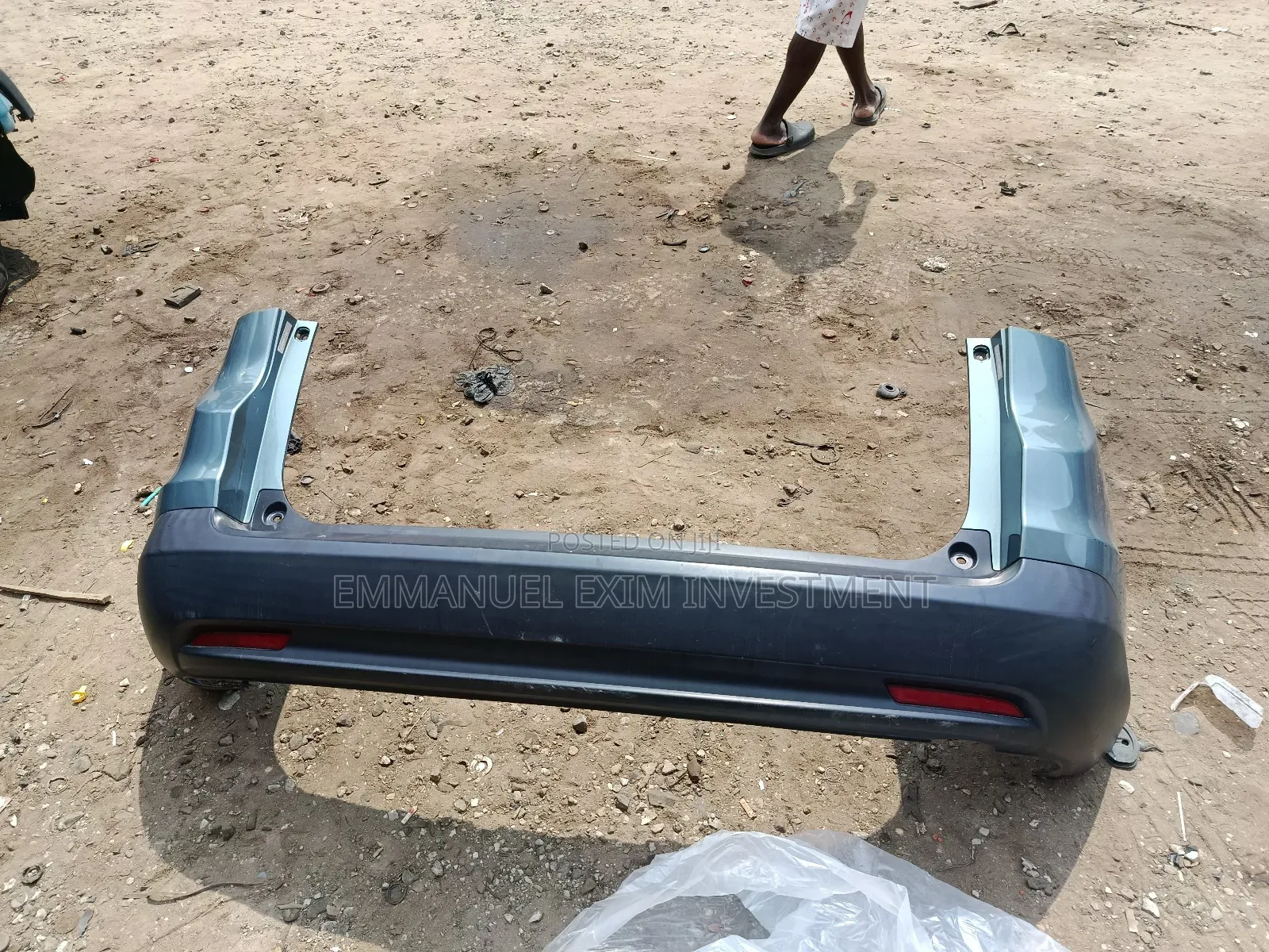 Back Bumper Honda Cr-v 2013