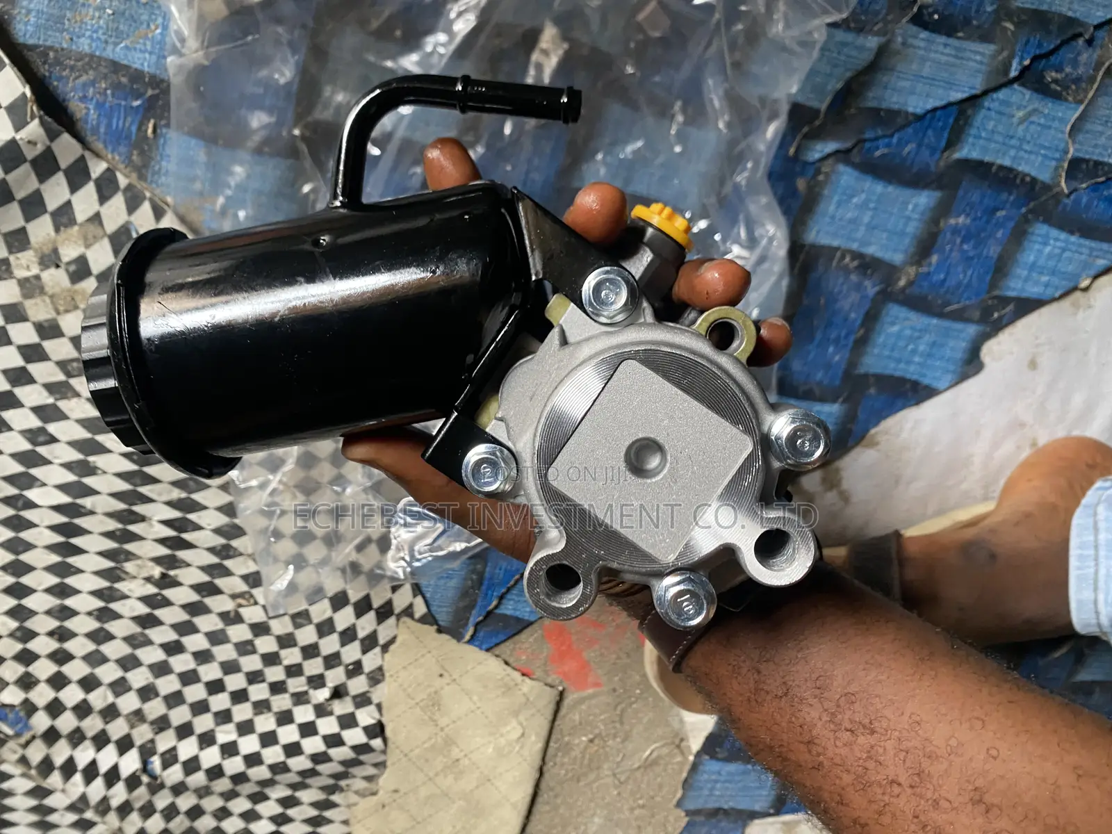 Steering Pump For Tacoma, 4runner, Tundra, Prado With 5vz Engine.