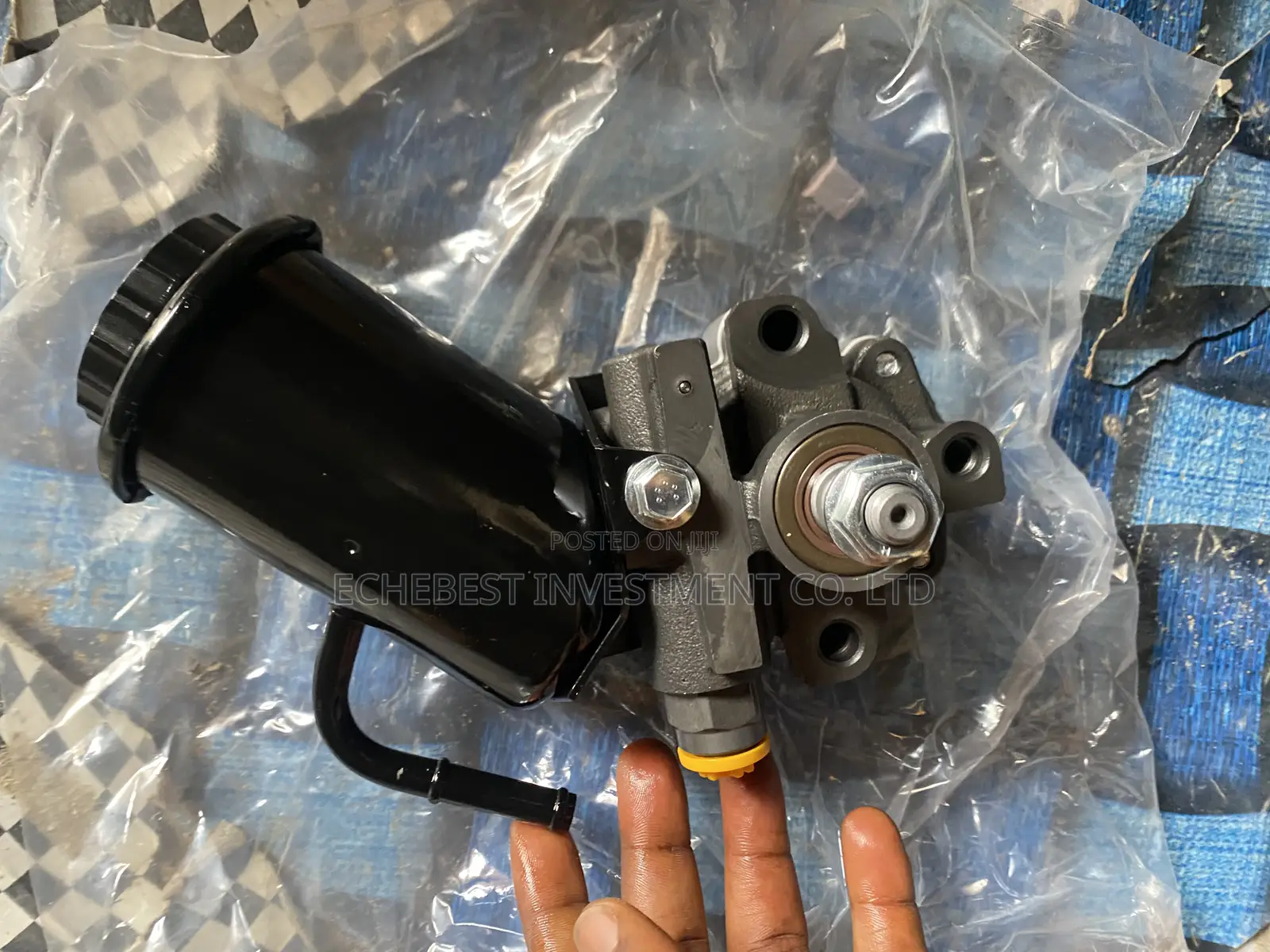 Steering Pump For Tacoma, 4runner, Tundra, Prado With 5vz Engine.