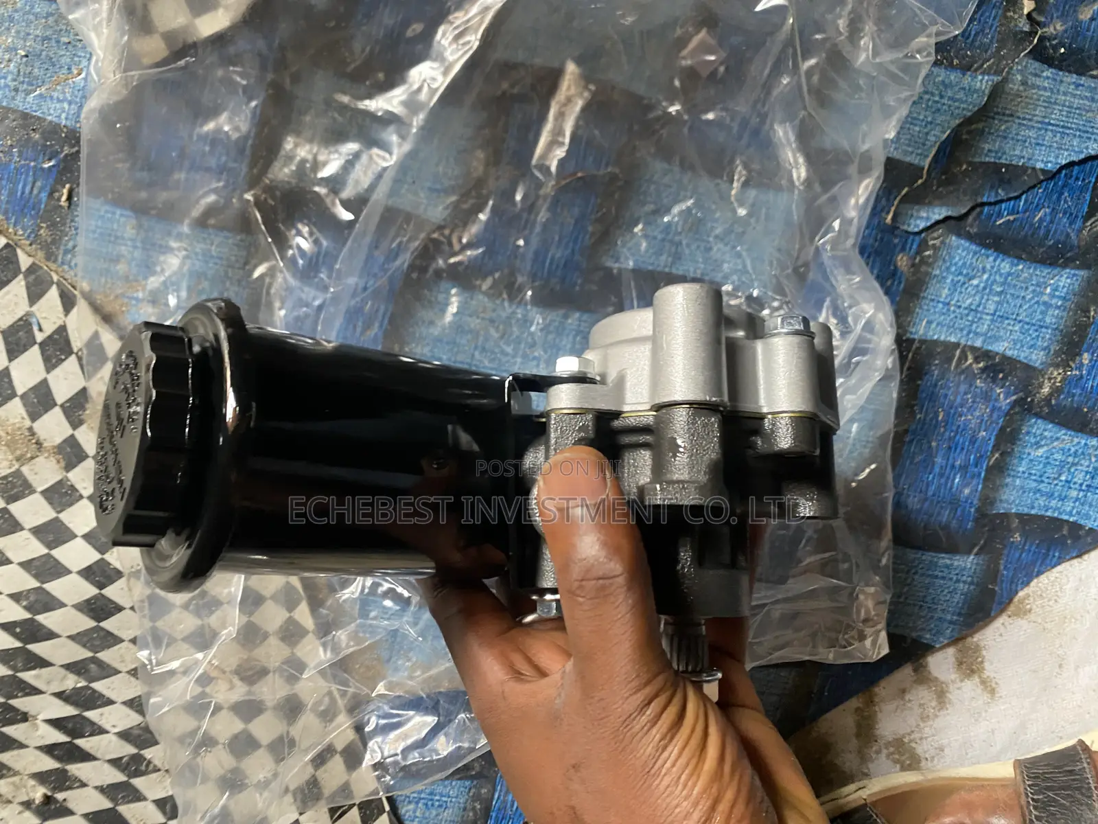 Steering Pump For Tacoma, 4runner, Tundra, Prado With 5vz Engine.