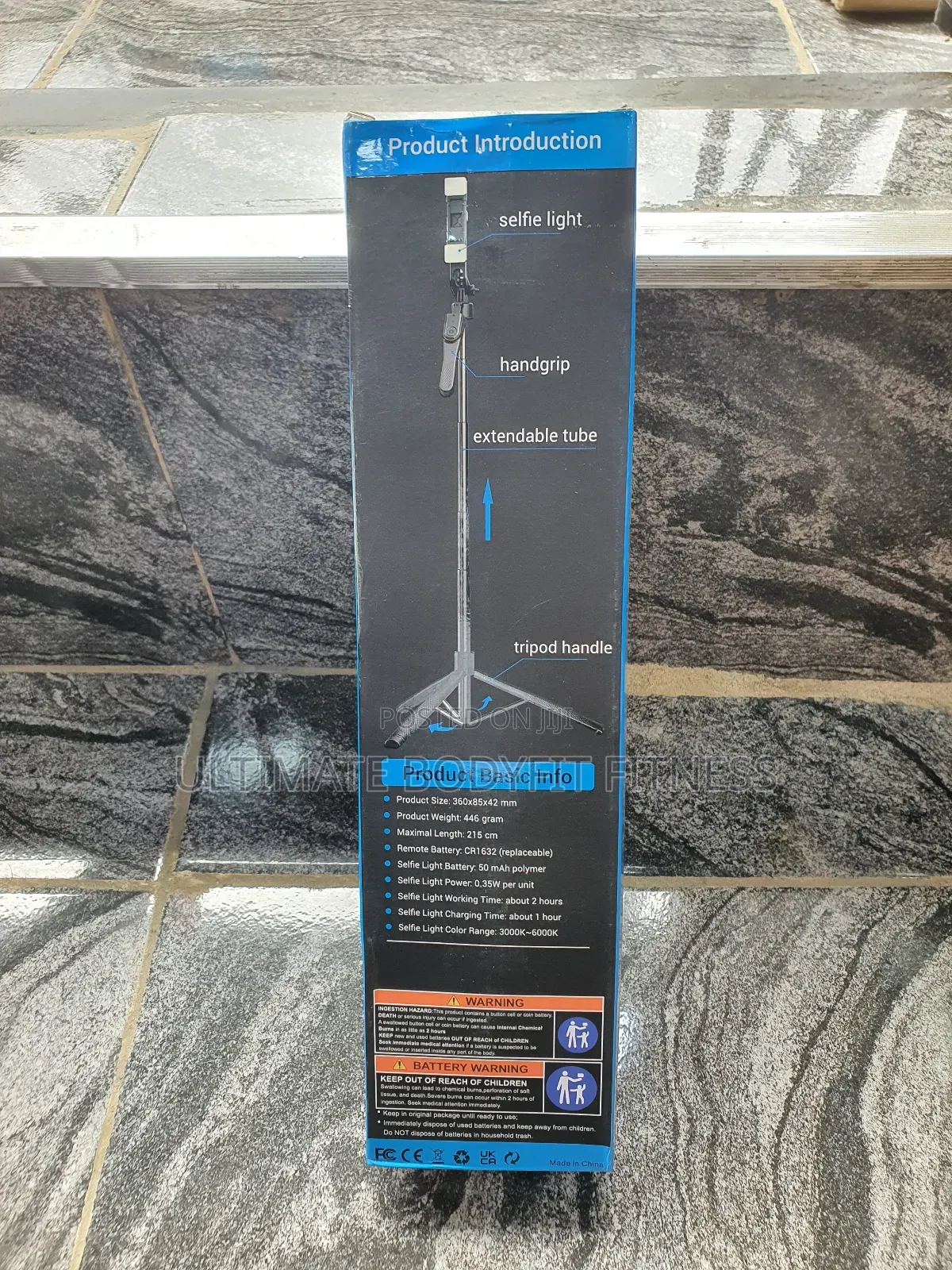 Brand New Selfie Stick Tripod Stand