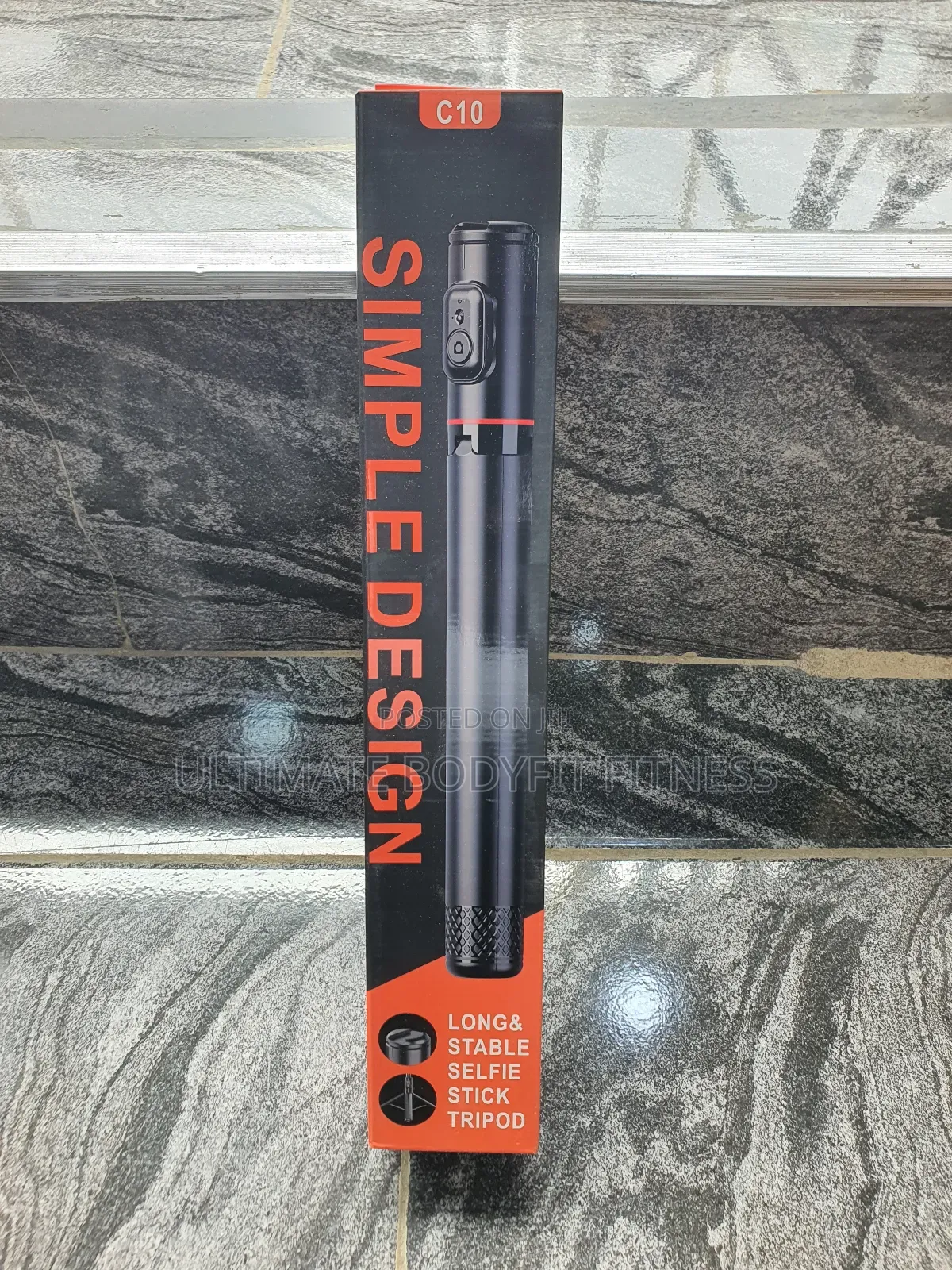 Brand New C10 Selfie Tripod Tracking Stabilizer With Built-in Camera