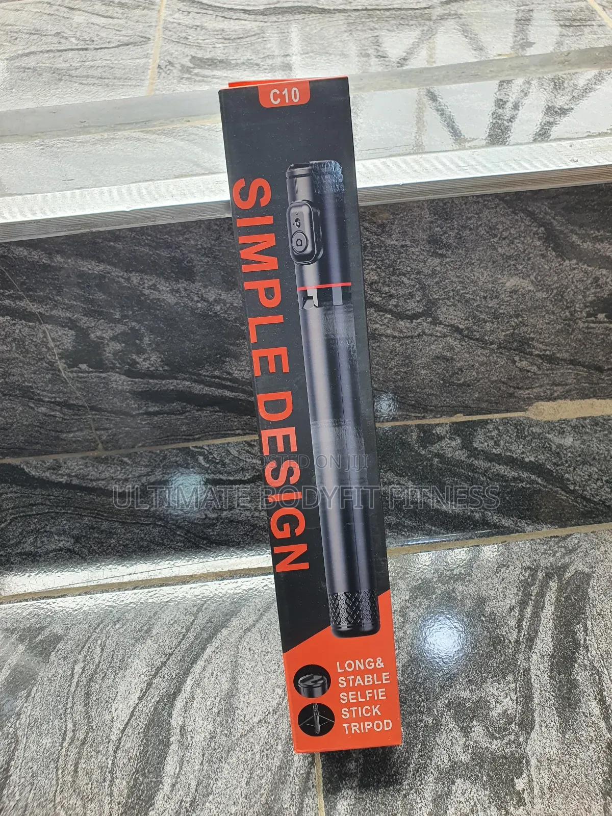 Brand New C10 Selfie Tripod Tracking Stabilizer With Built-in Camera