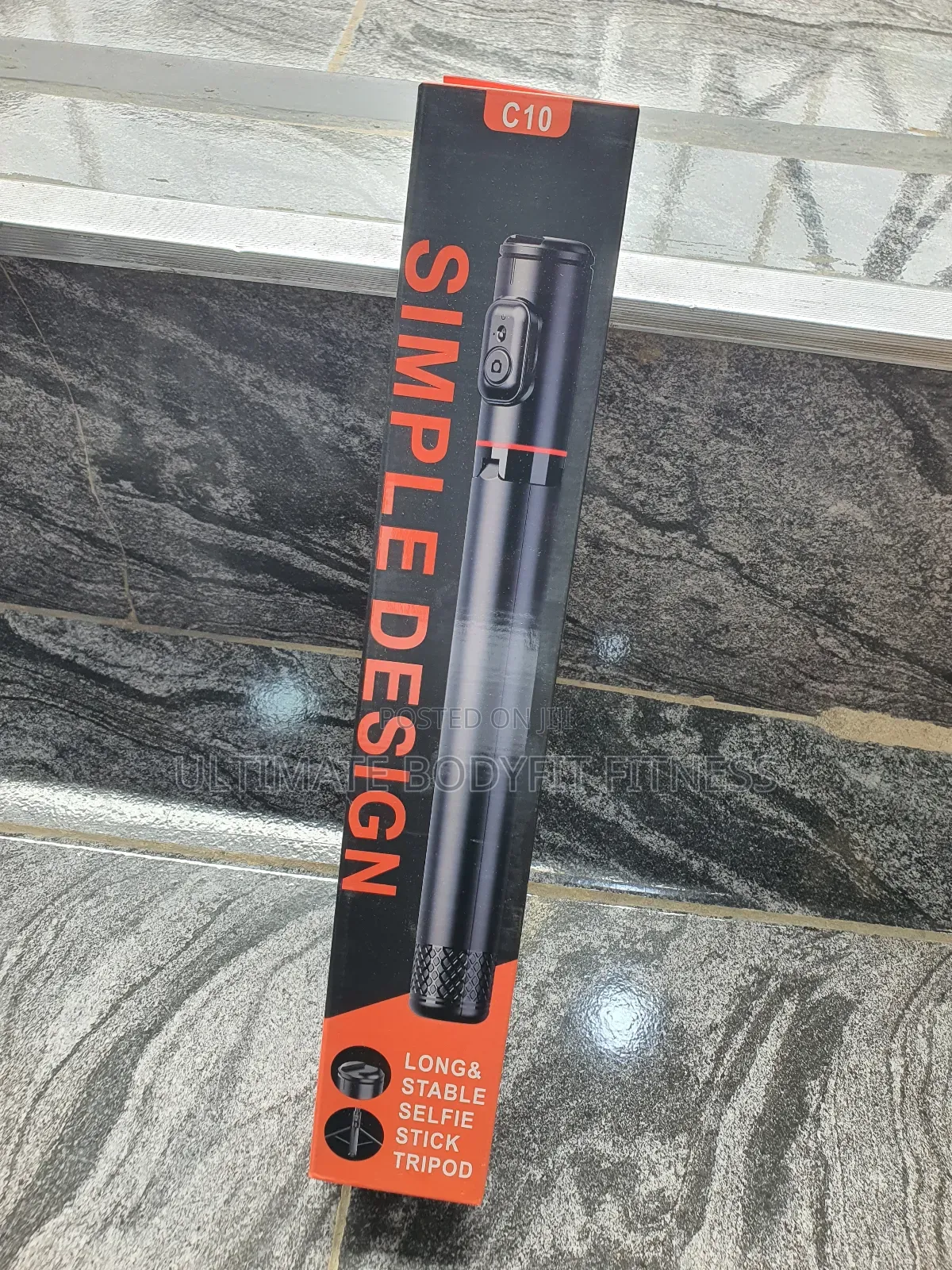 Brand New C10 Selfie Tripod Tracking Stabilizer With Built-in Camera