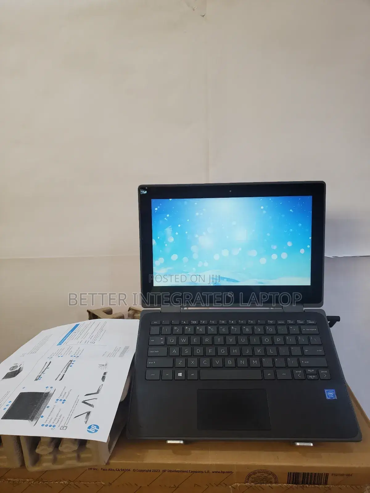 New Laptop HP ProBook 11 X360 G2 EE 4GB Intel Celeron SSD 256GB