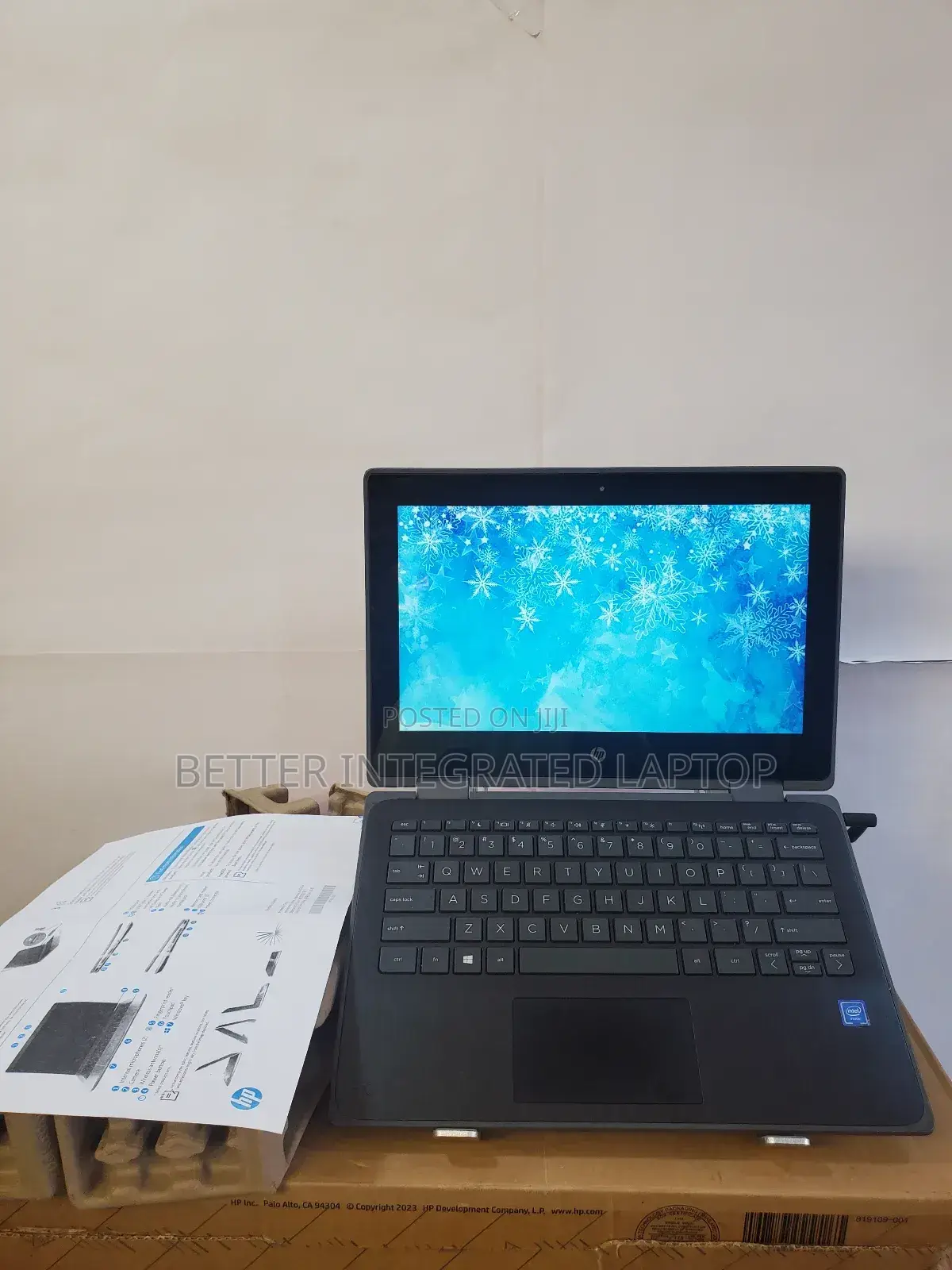New Laptop HP ProBook 11 X360 G2 EE 4GB Intel Celeron SSD 256GB
