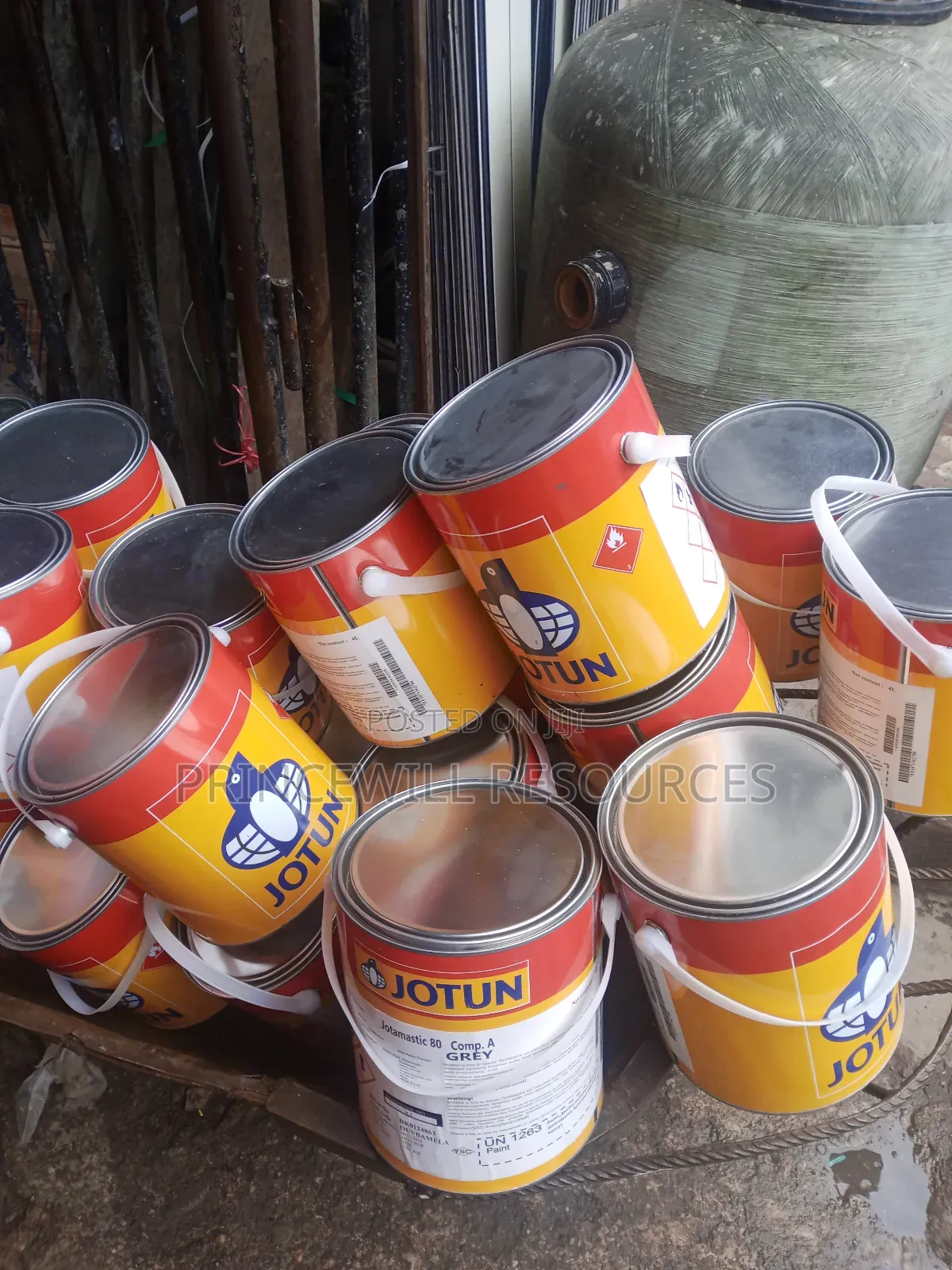 Paint and Industrial Marine Paints