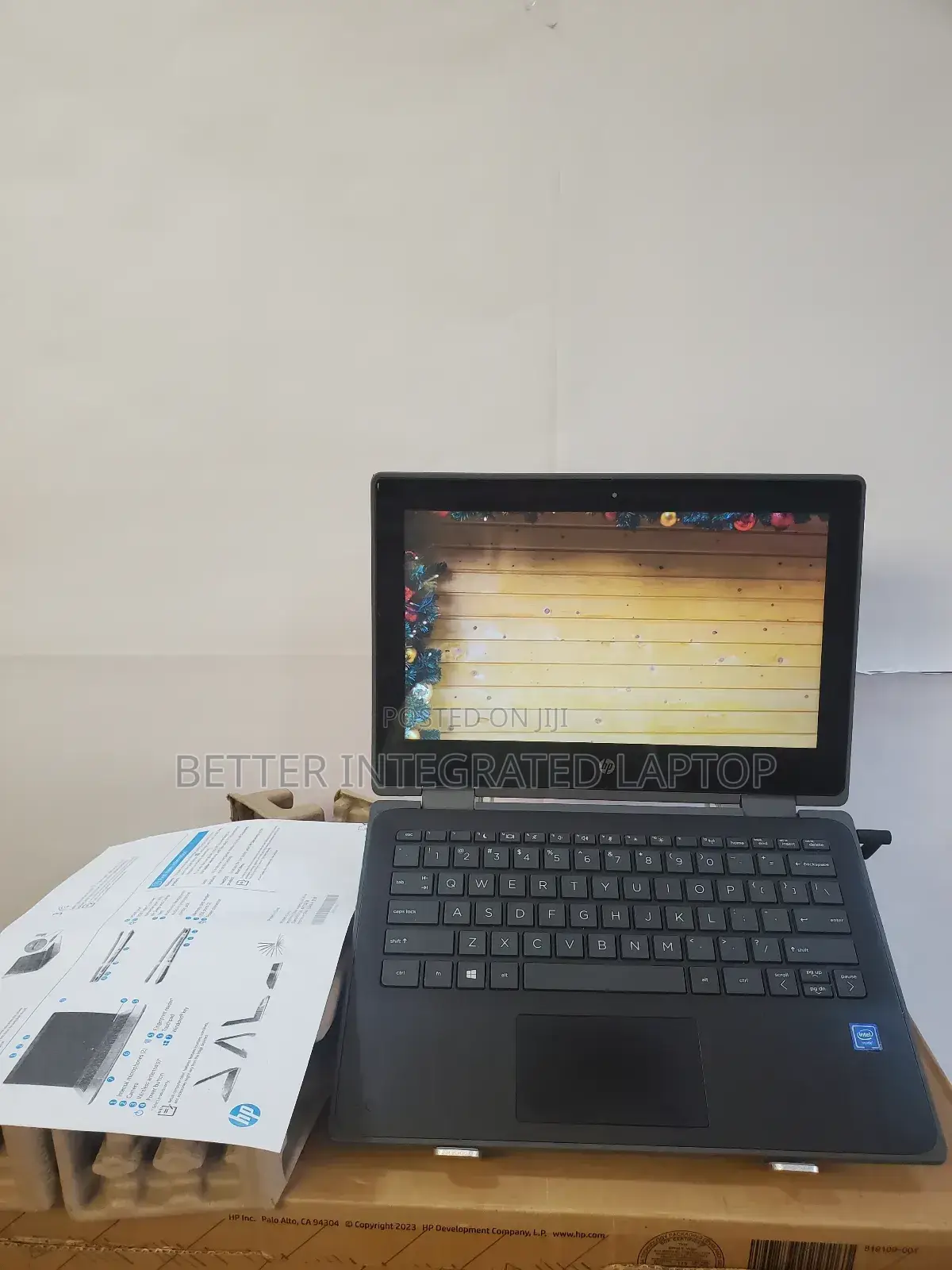 New Laptop HP ProBook 11 X360 G2 EE 4GB Intel Celeron SSD 512GB