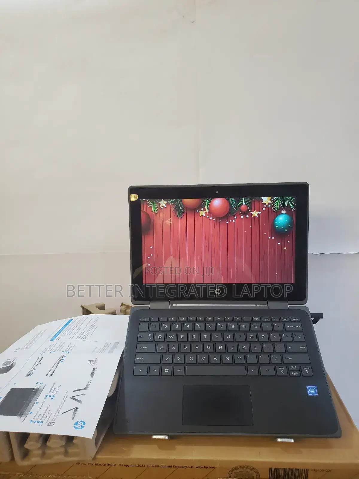 New Laptop HP ProBook 11 X360 G2 EE 4GB Intel Celeron SSD 512GB