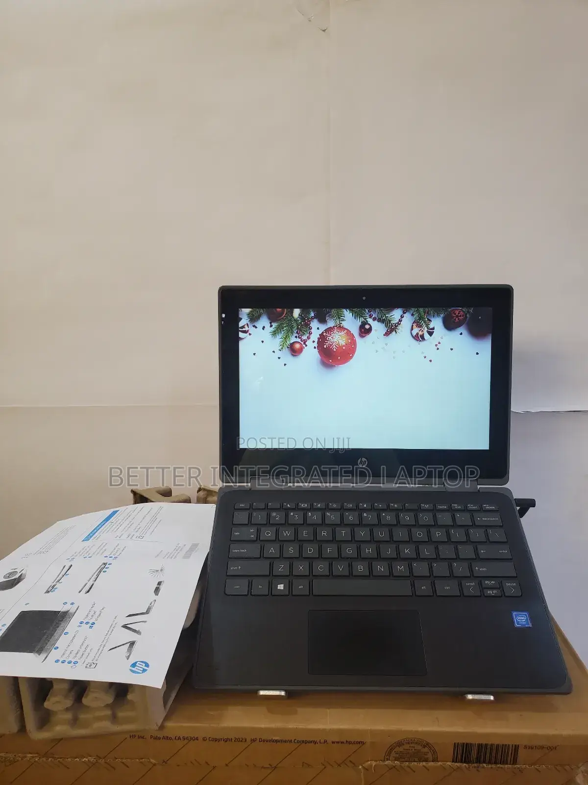 New Laptop HP ProBook 11 X360 G2 EE 4GB Intel Celeron SSD 512GB