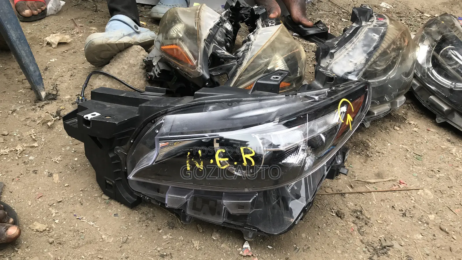 Replacement for Headlights Mazda Cx-9 2018 2020